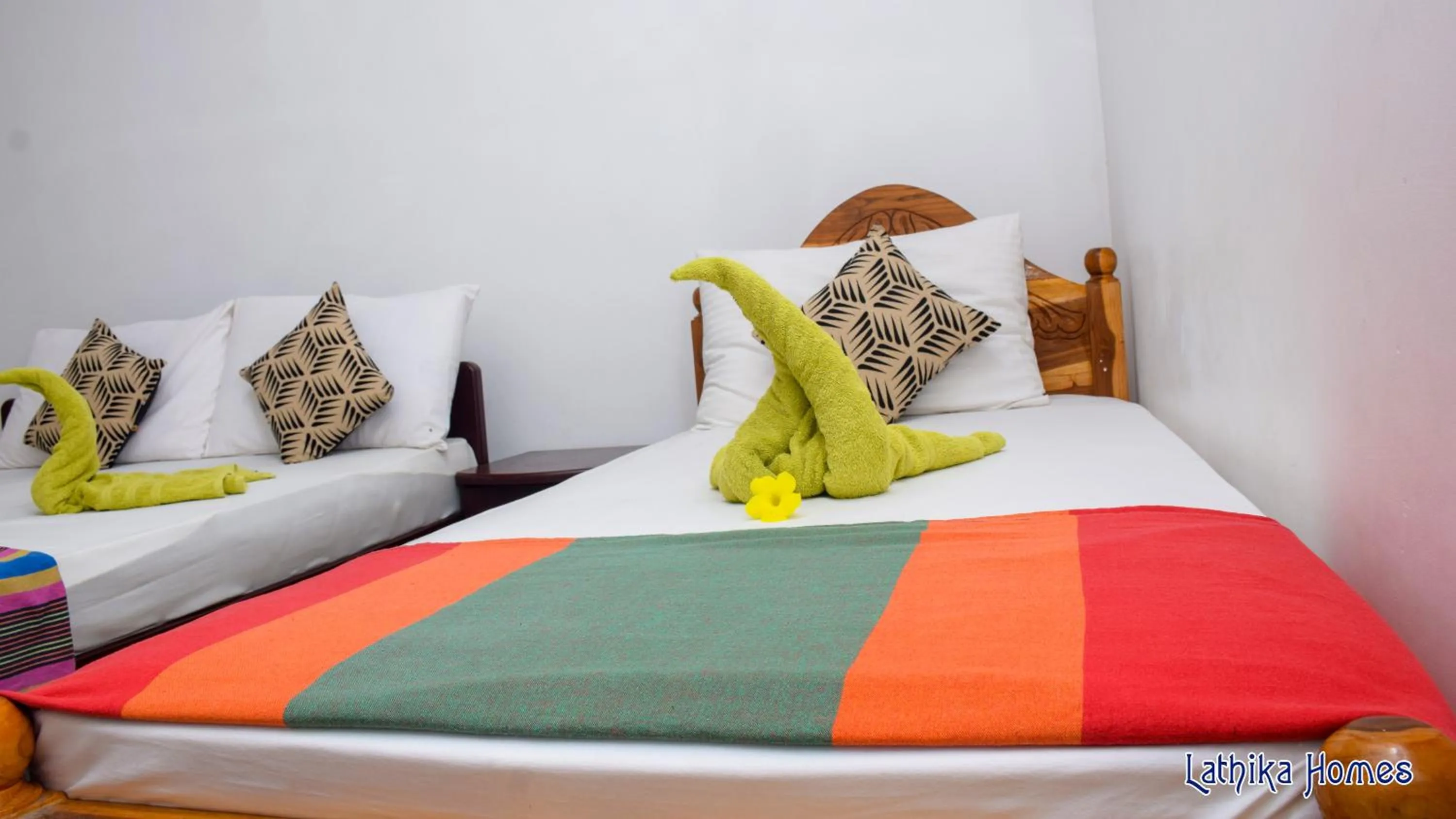 Bed in Lathika Homes