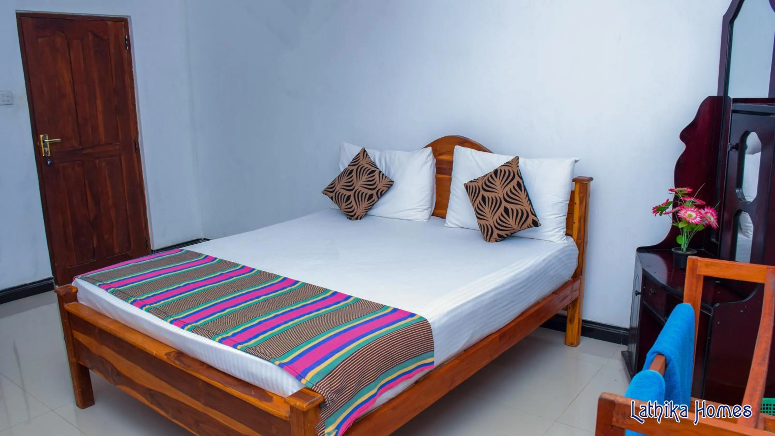 Bed in Lathika Homes