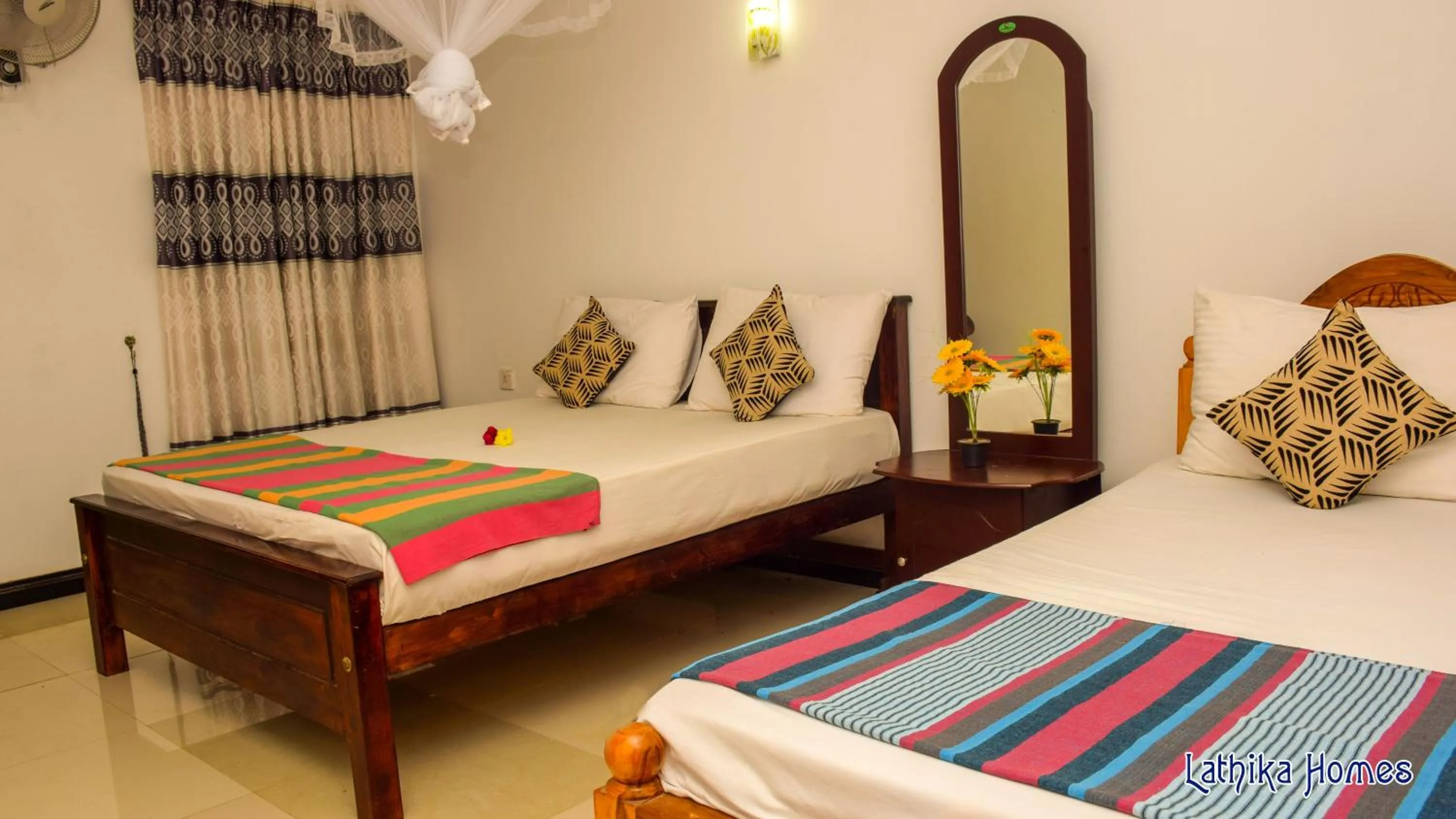 Bed in Lathika Homes