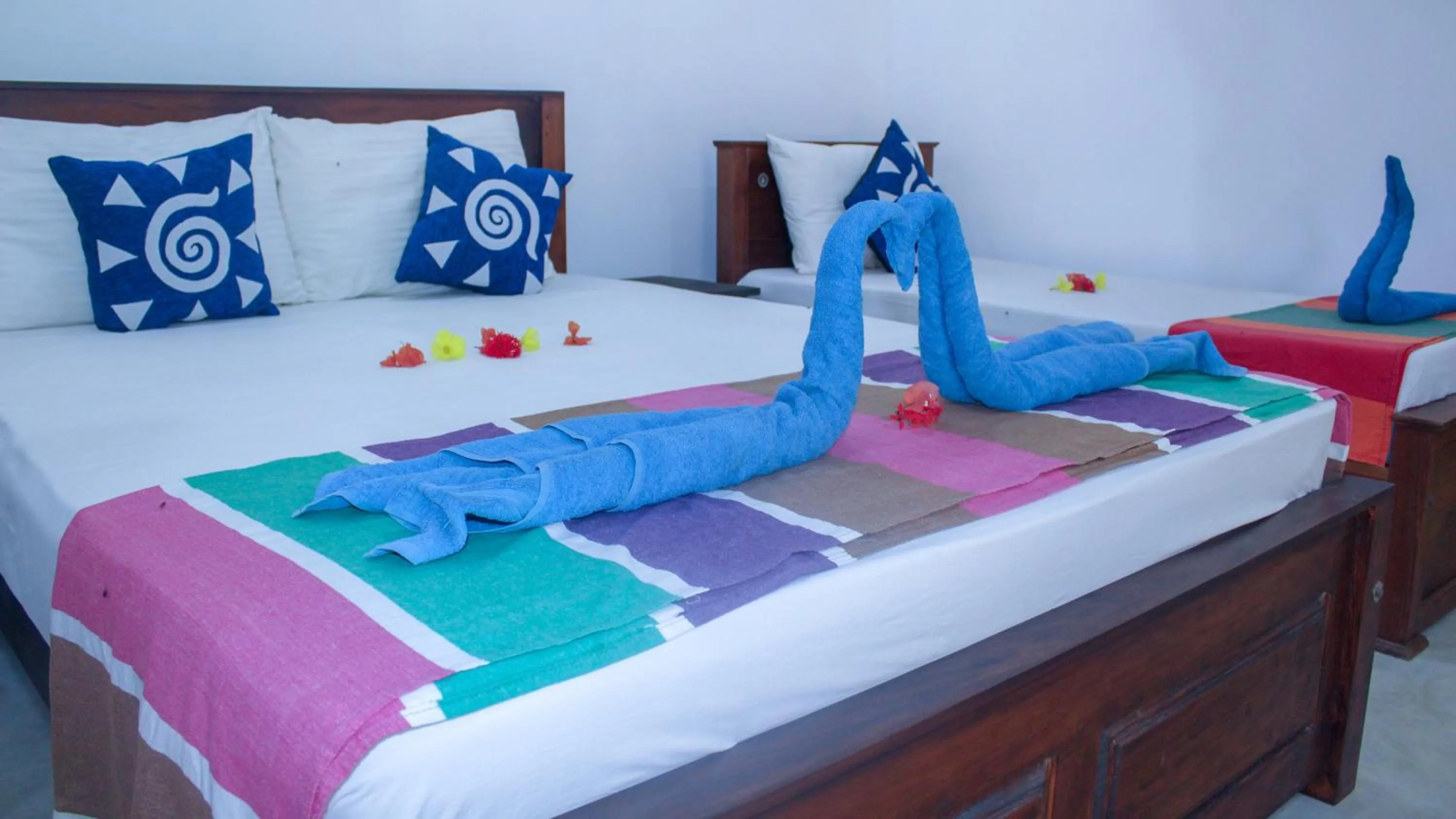 Bed in Lathika Homes