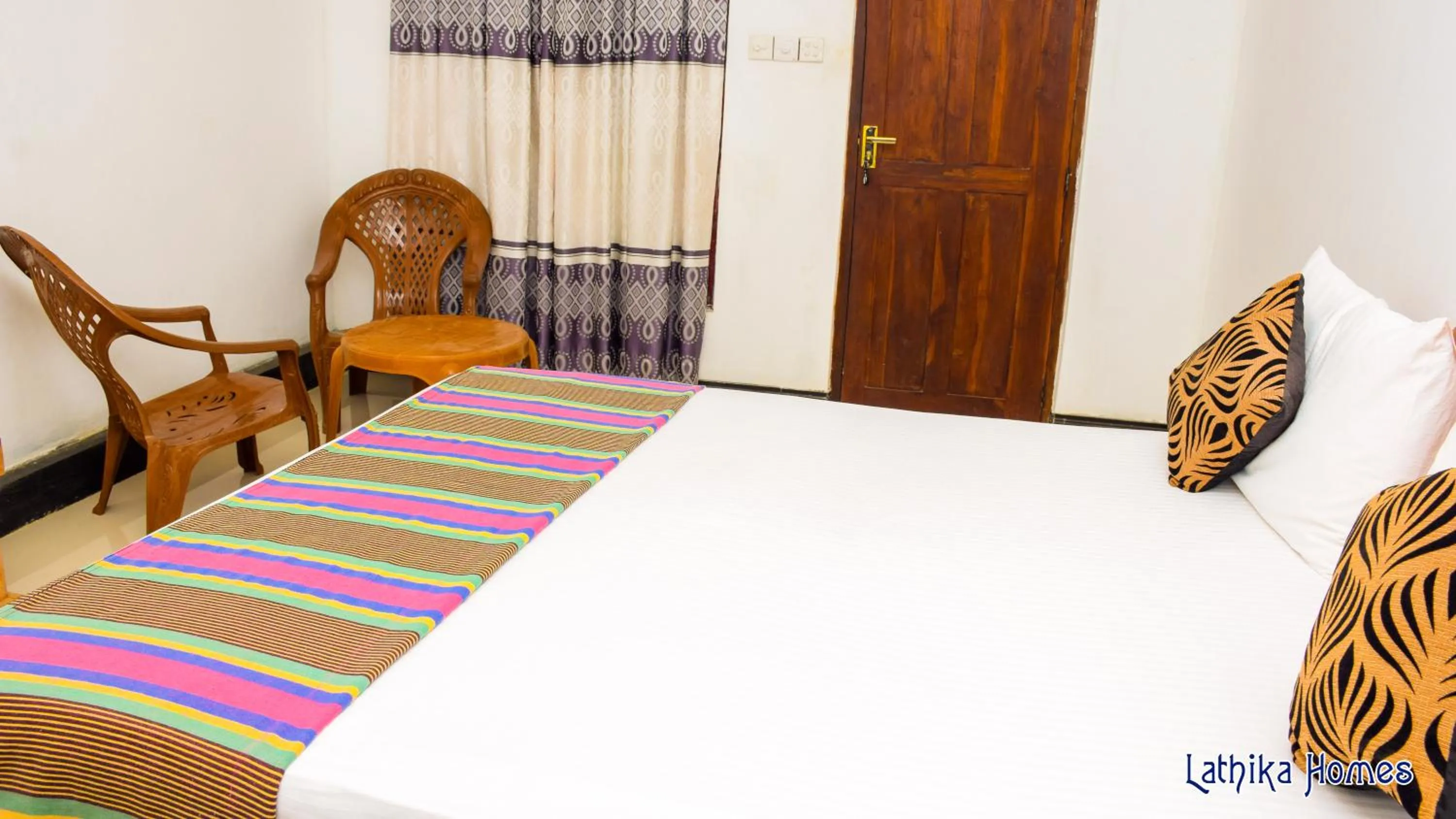 Bed in Lathika Homes