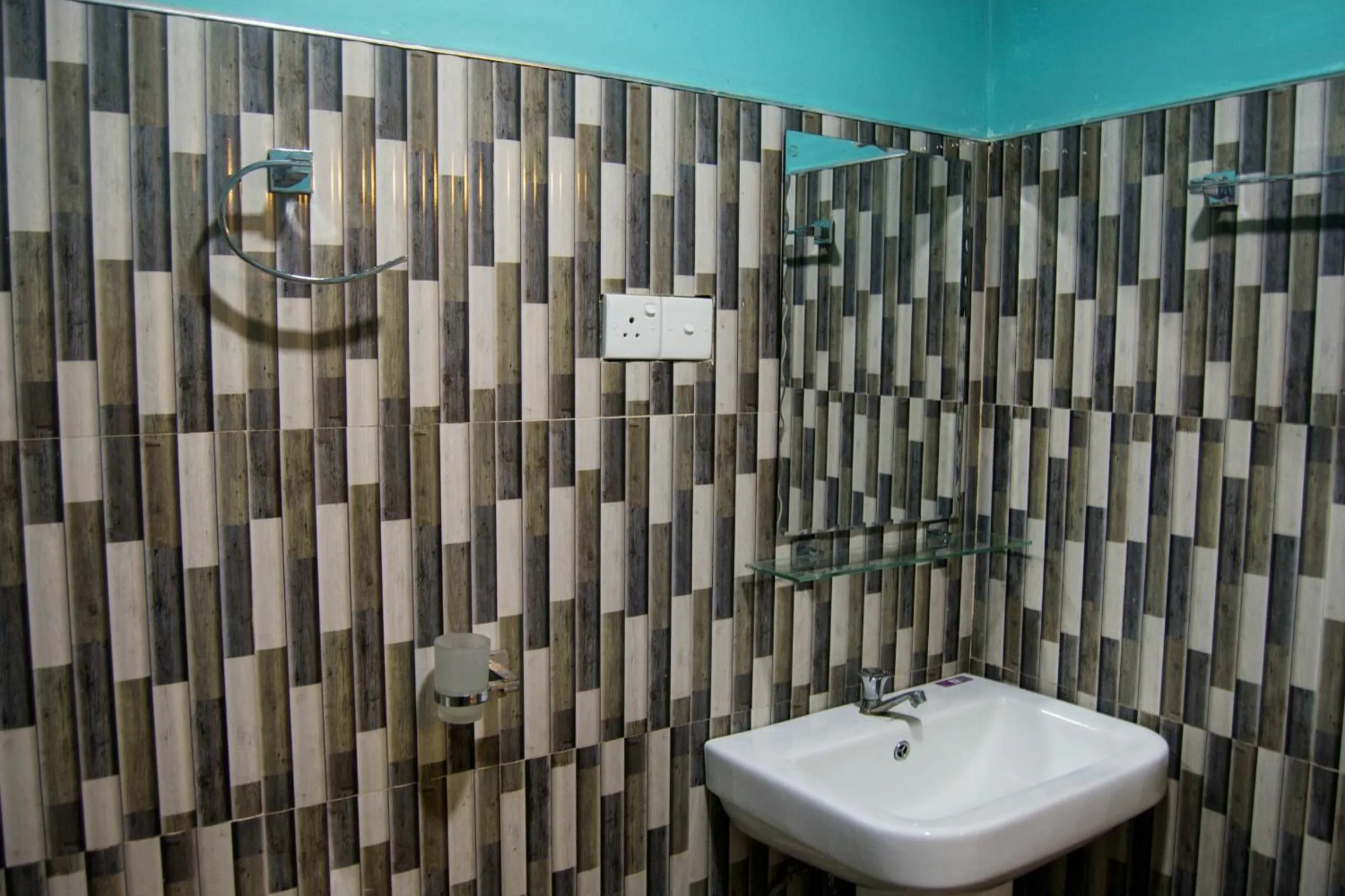 Shower in Lathika Homes