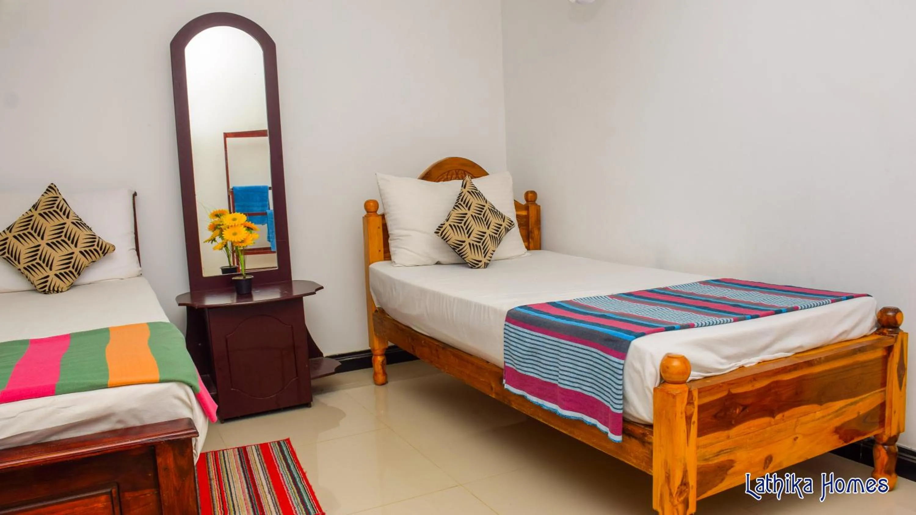 Bed in Lathika Homes