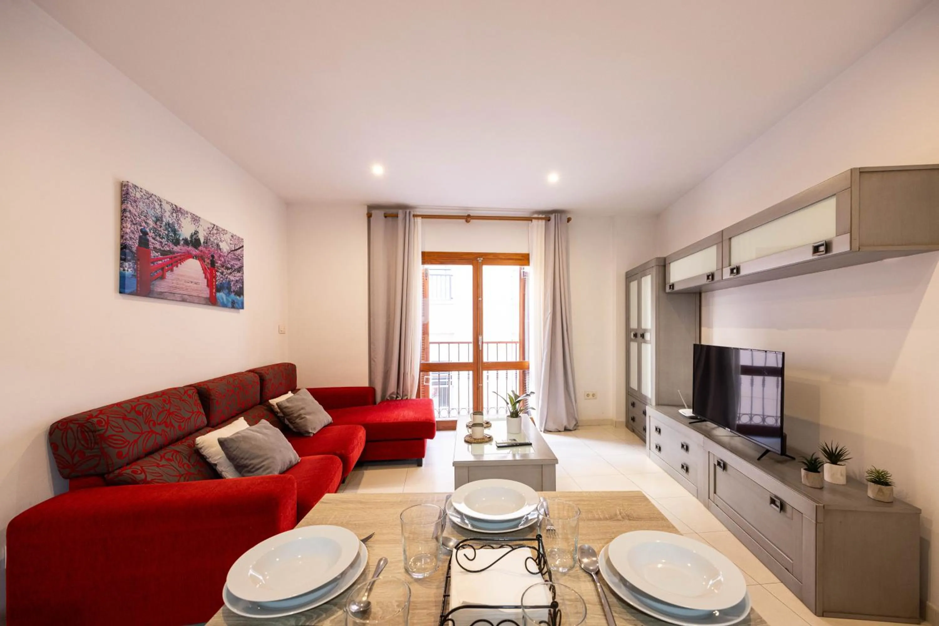 Two-Bedroom Apartment in Apartamentos Turísticos Centro Histórico, by CartagenaSpain