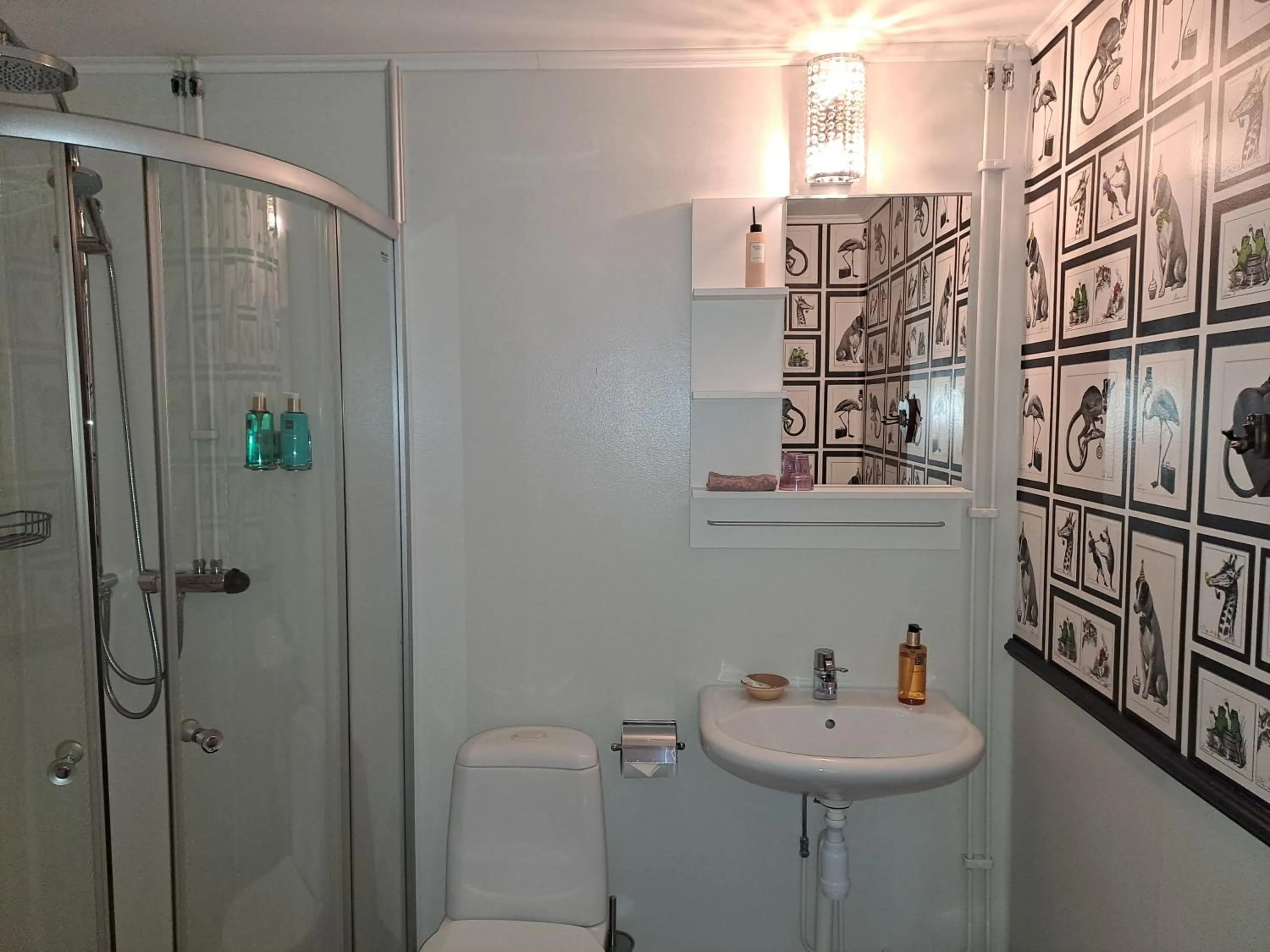 Bathroom in Strand Hotel