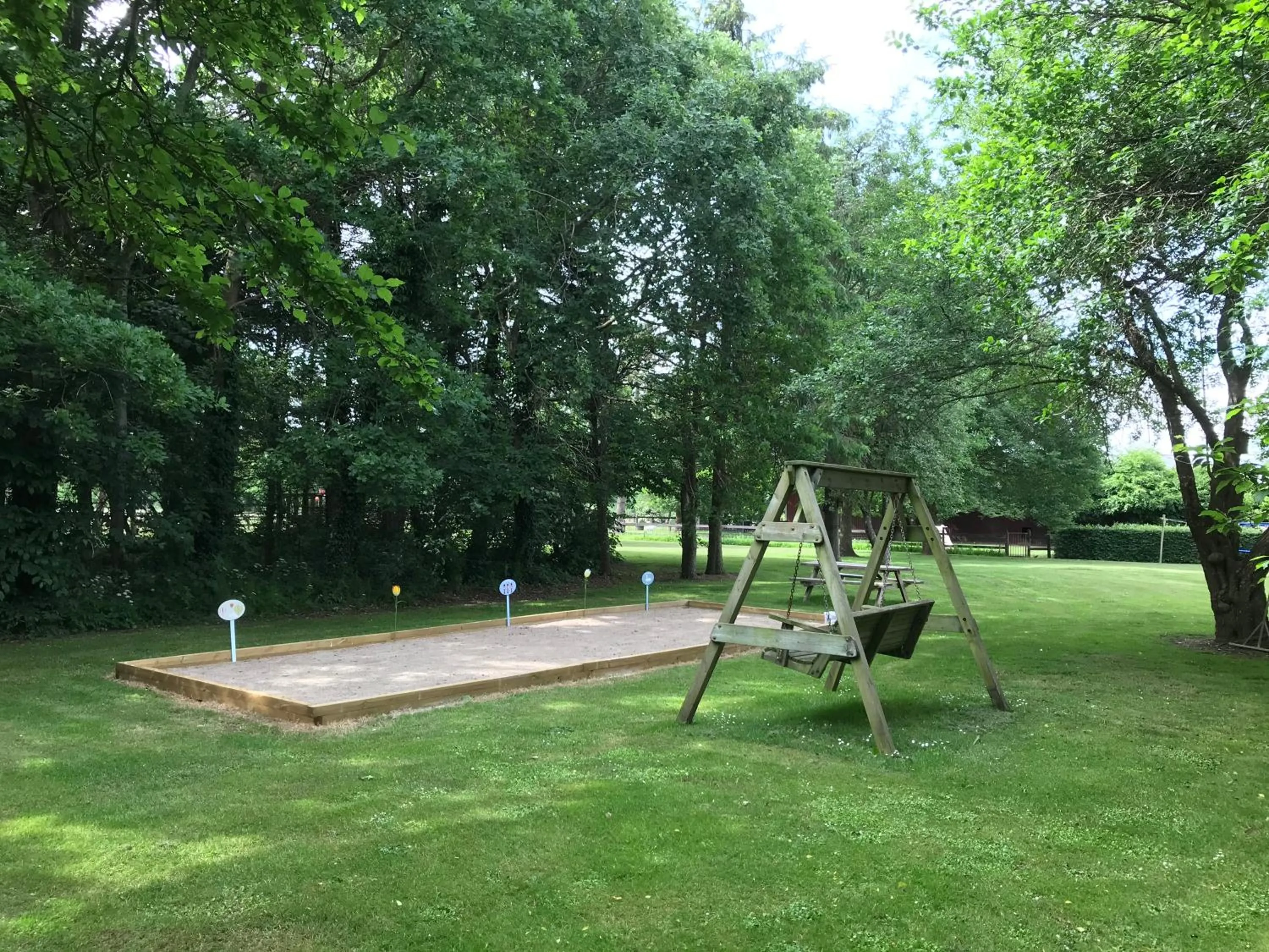 Garden in Familiehuis Boysen Appartementen