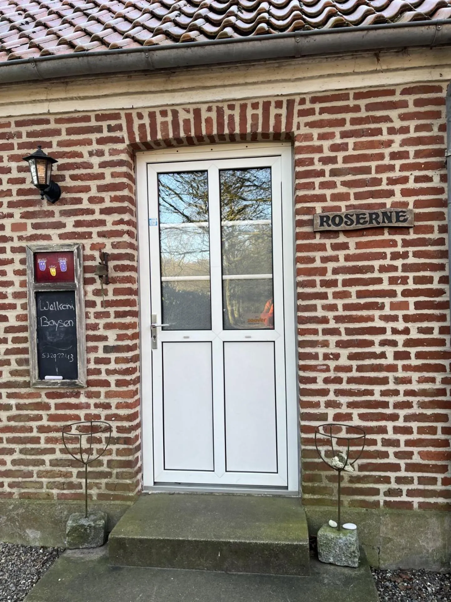 Facade/entrance in Familiehuis Boysen Appartementen