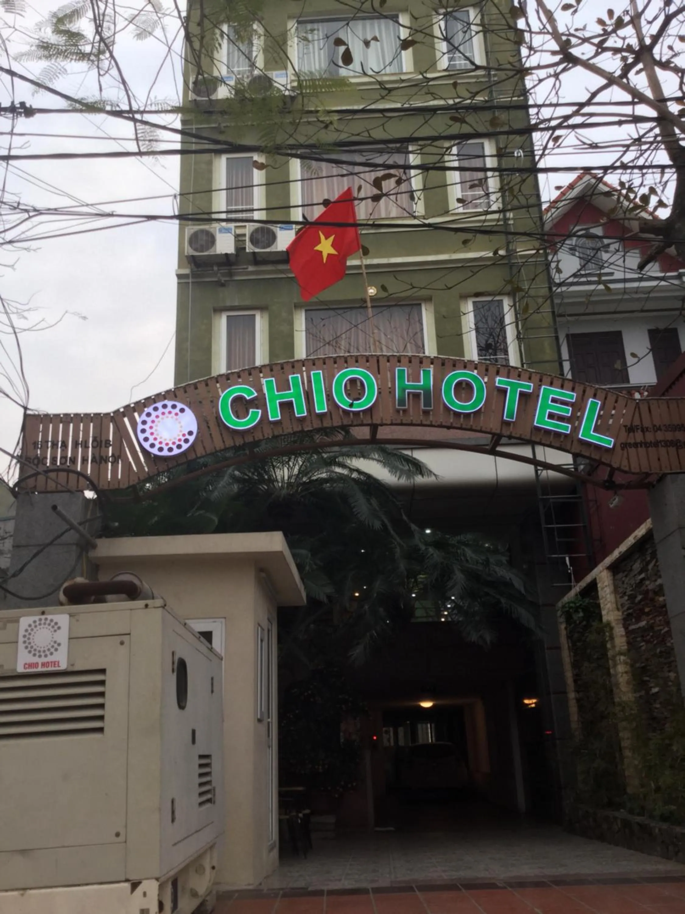 Natural landscape in Chio Hotel