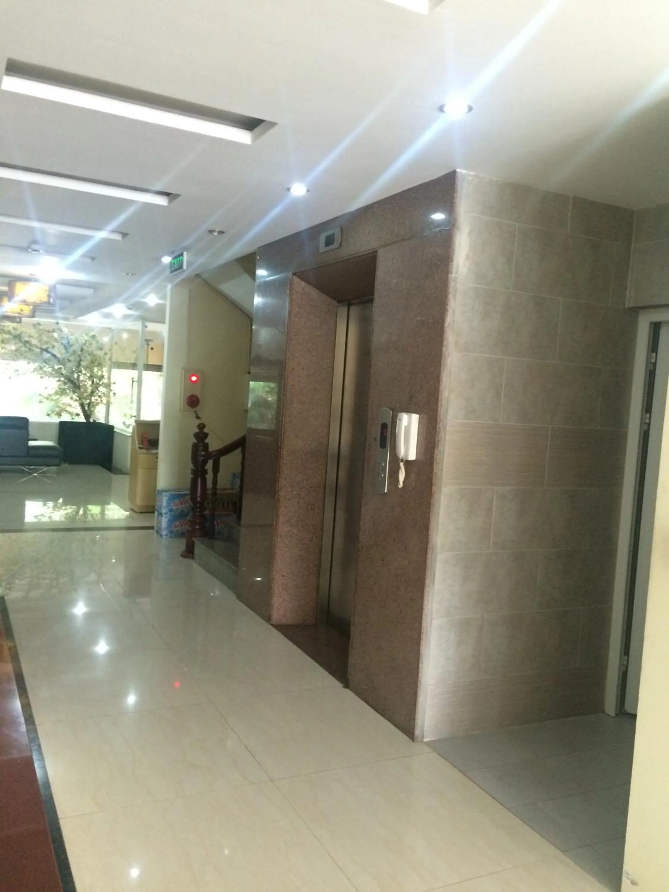 Property building in Chio Hotel