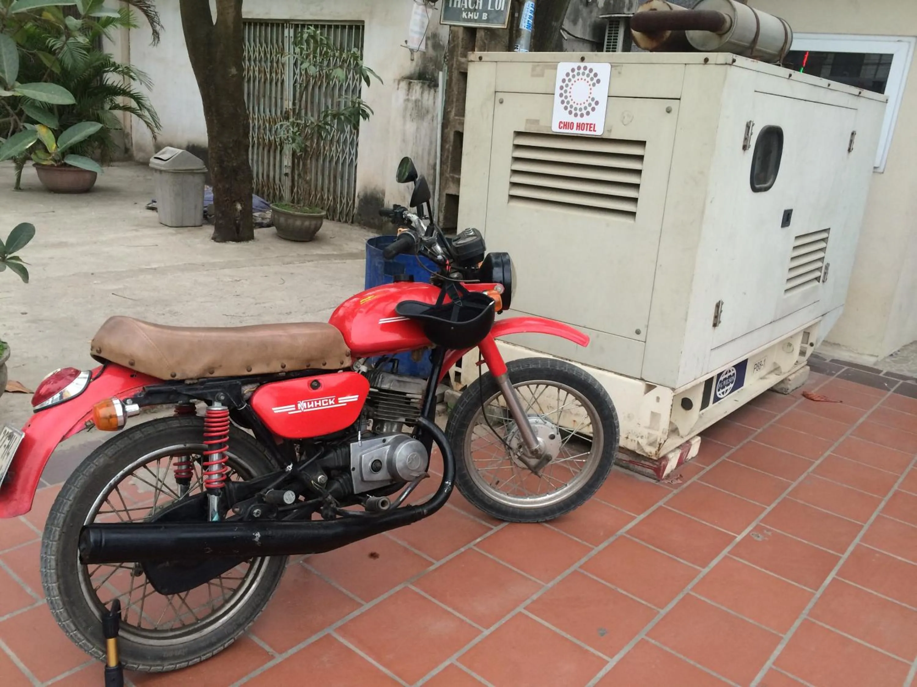 Entertainment in Chio Hotel