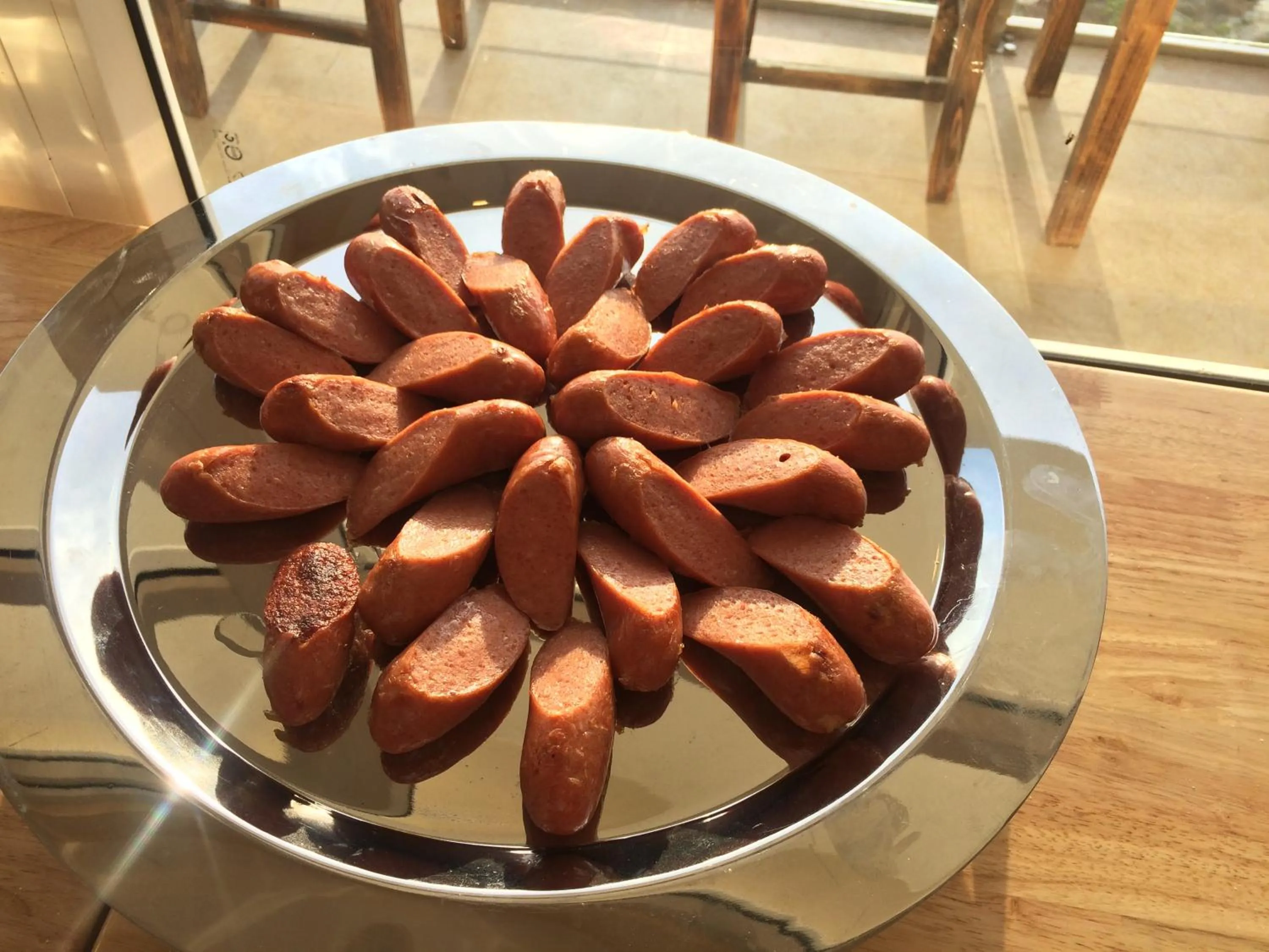 Restaurant/places to eat in Chio Hotel