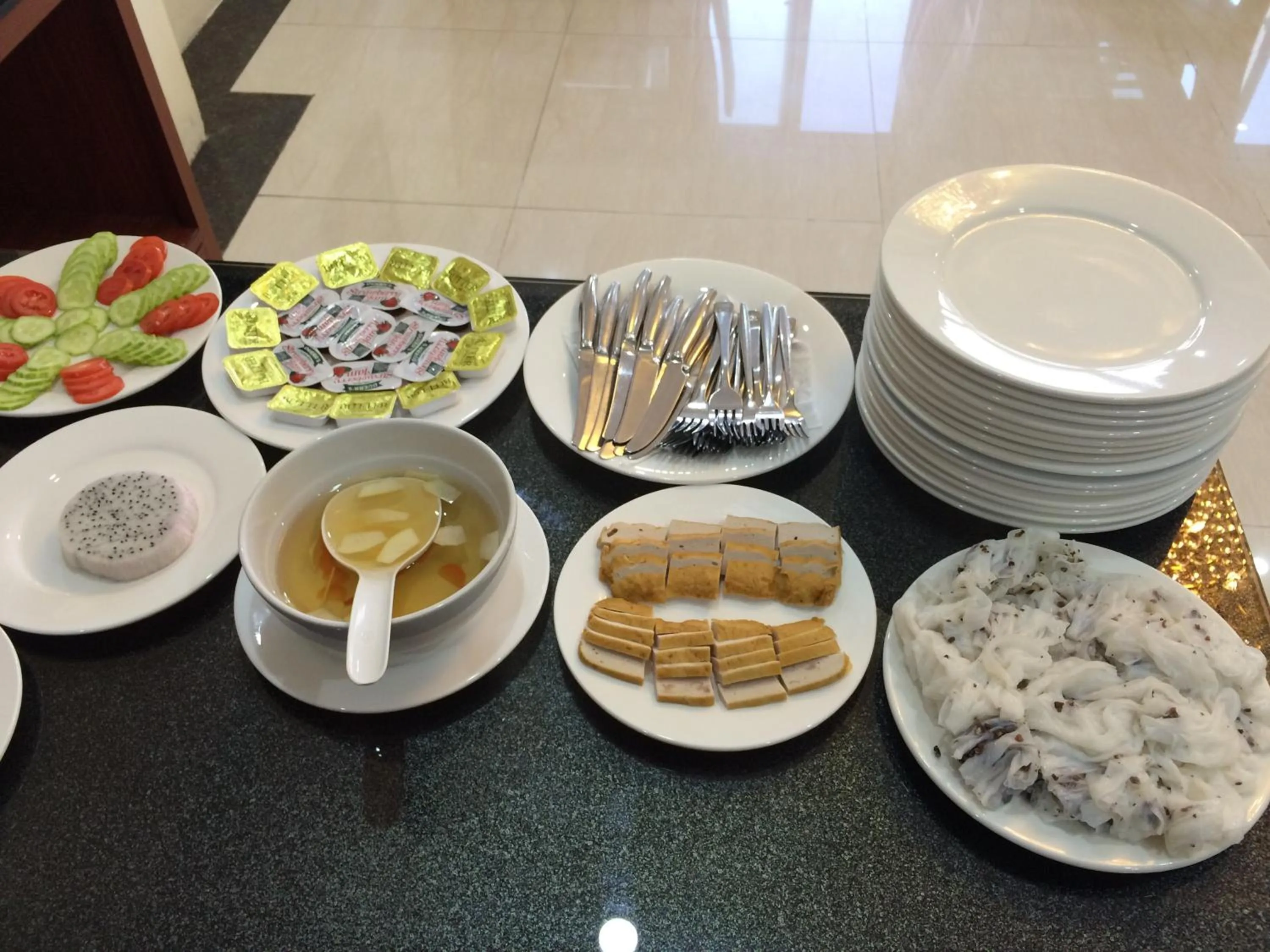 Breakfast in Chio Hotel