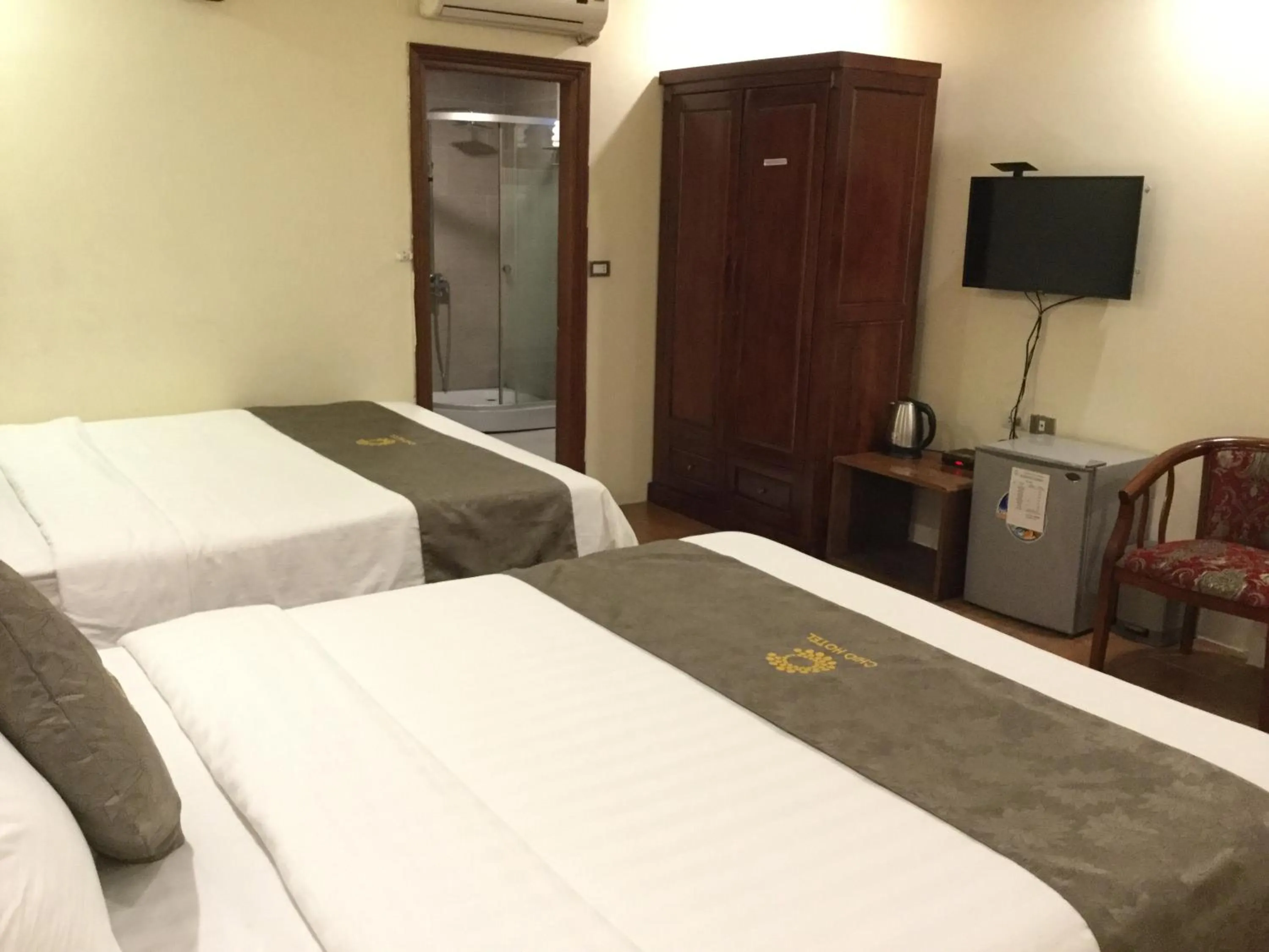 Bed in Chio Hotel