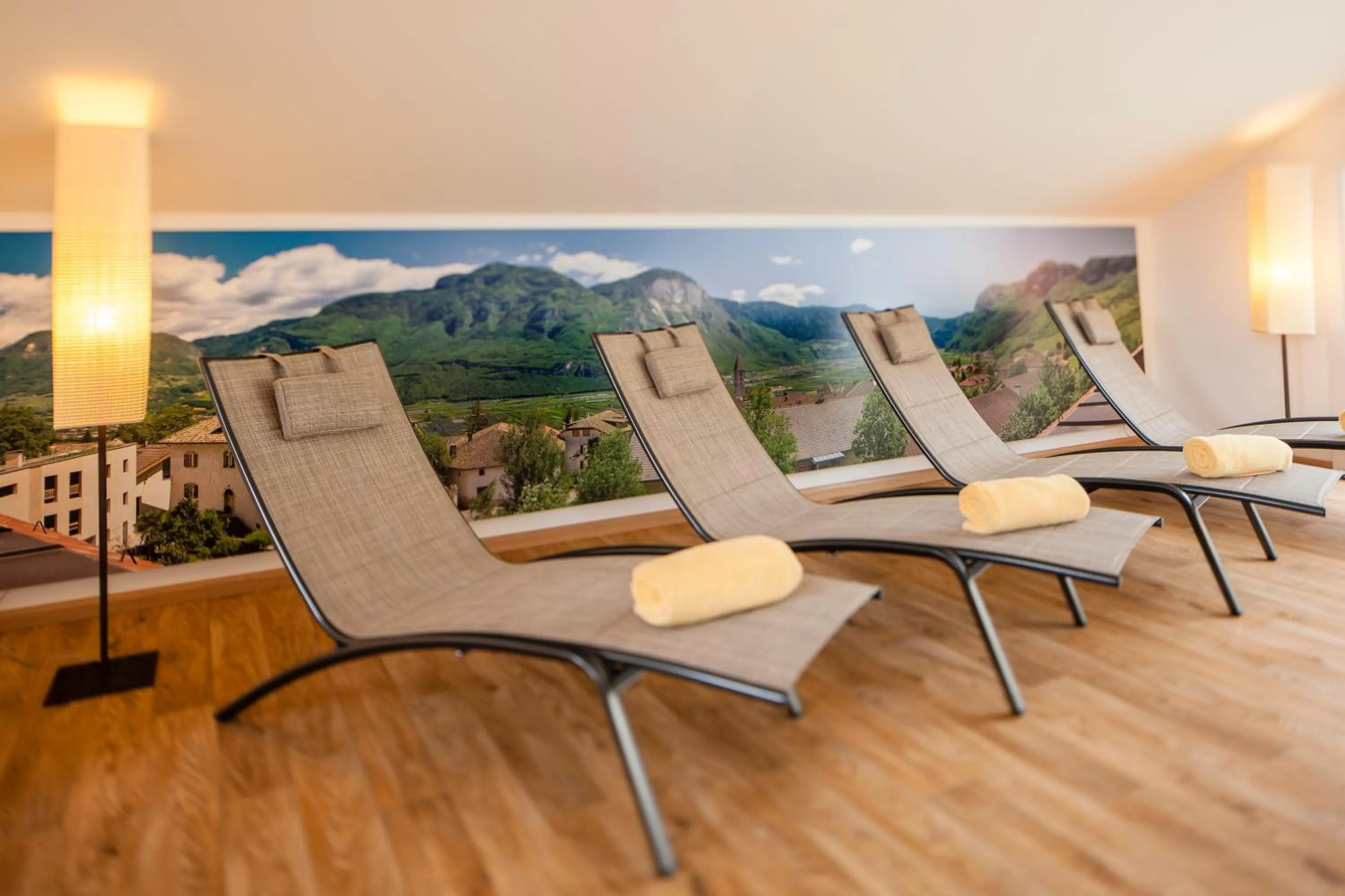 Sauna in Gasthof Hotel Terzer