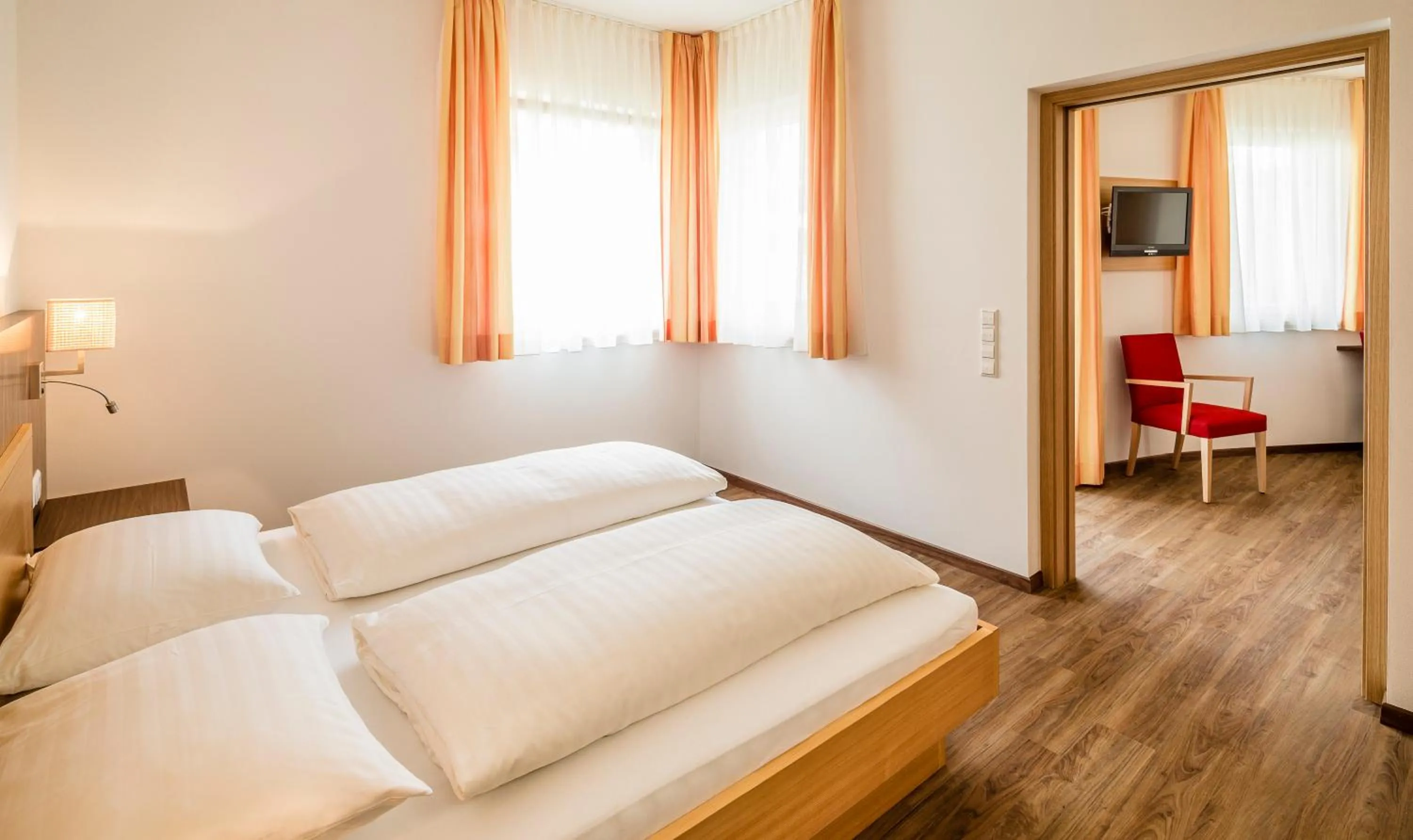Photo of the whole room, Bed in Gasthof Hotel Terzer