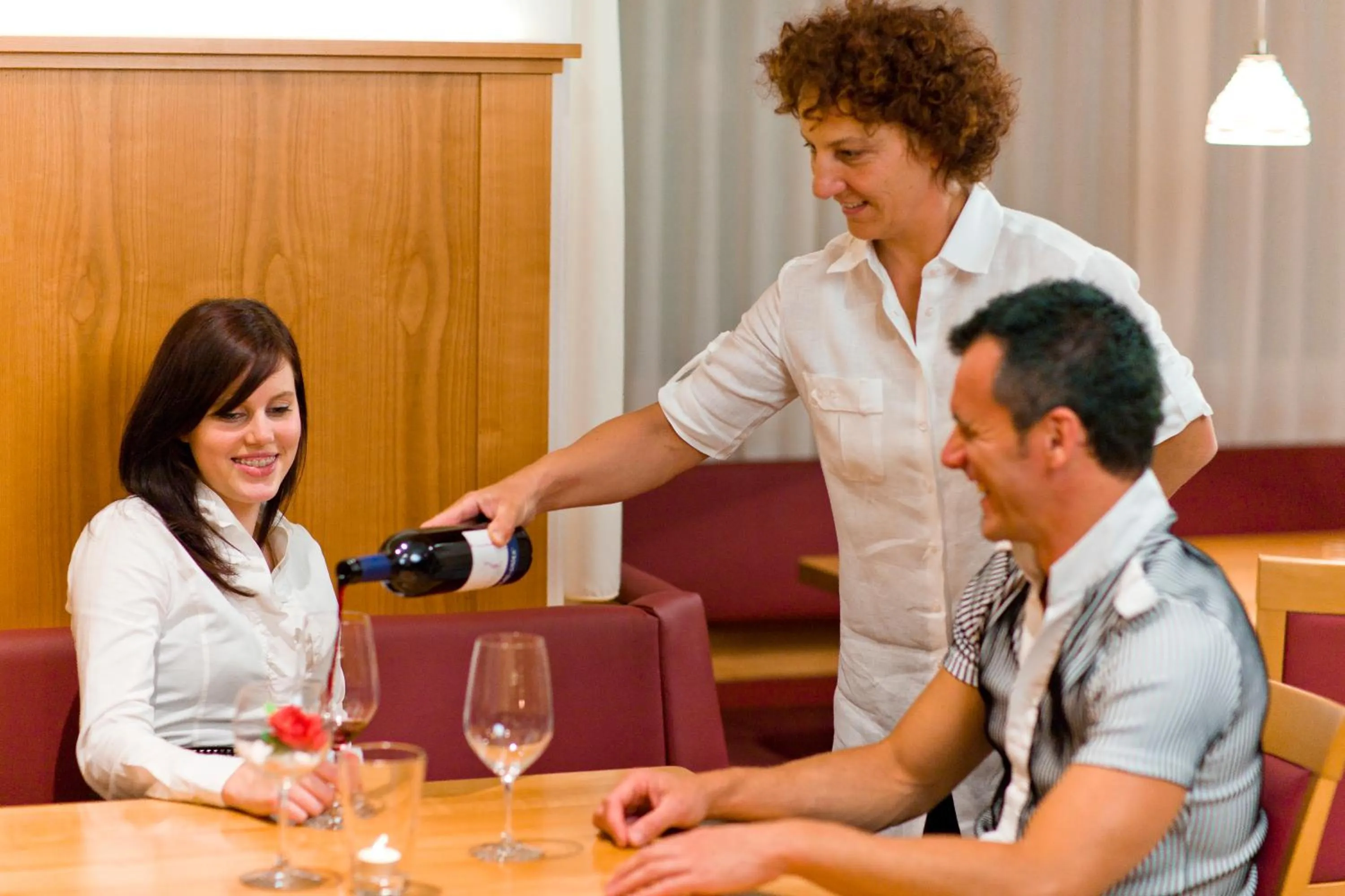 Restaurant/places to eat in Gasthof Hotel Terzer