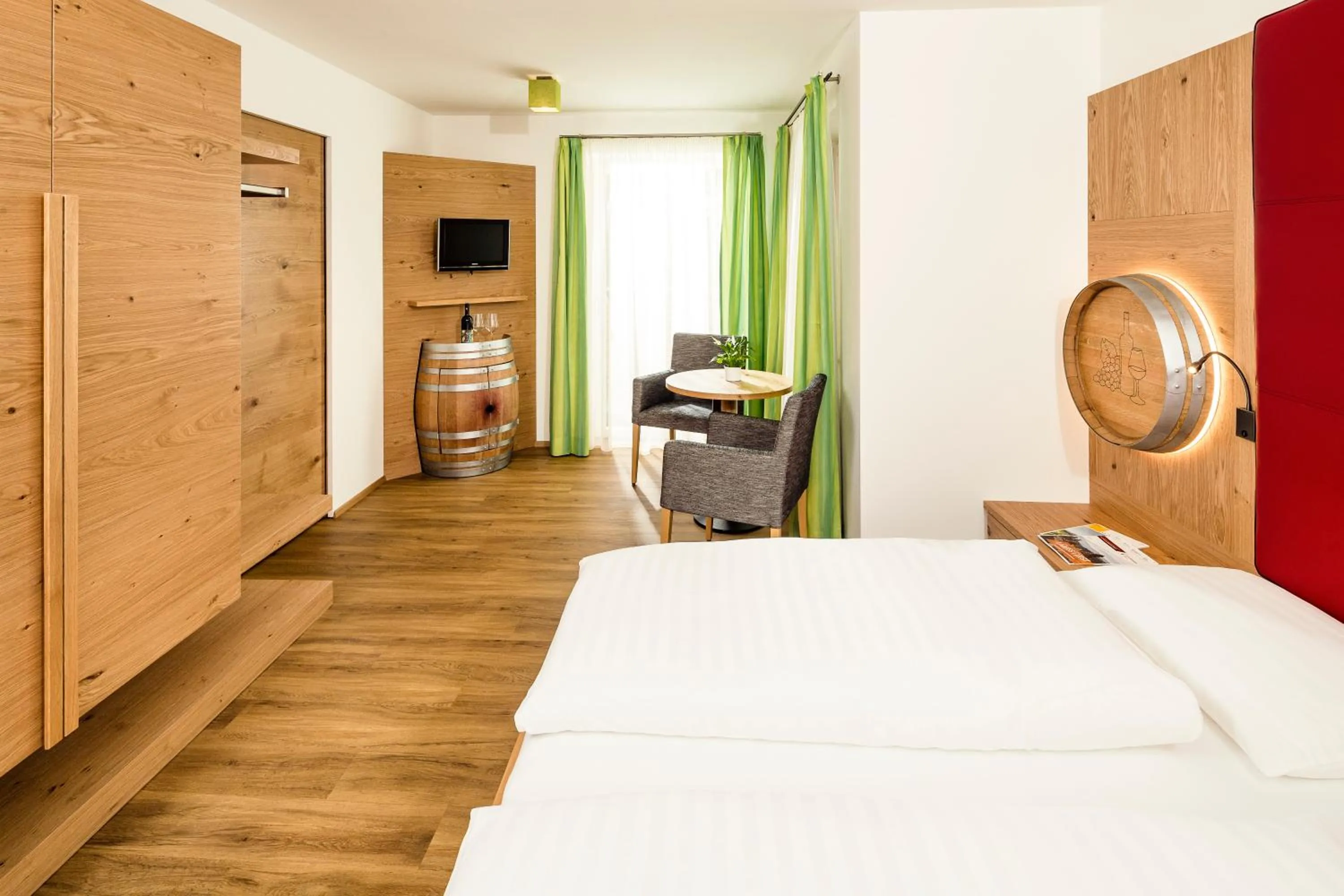 Photo of the whole room, Bed in Gasthof Hotel Terzer