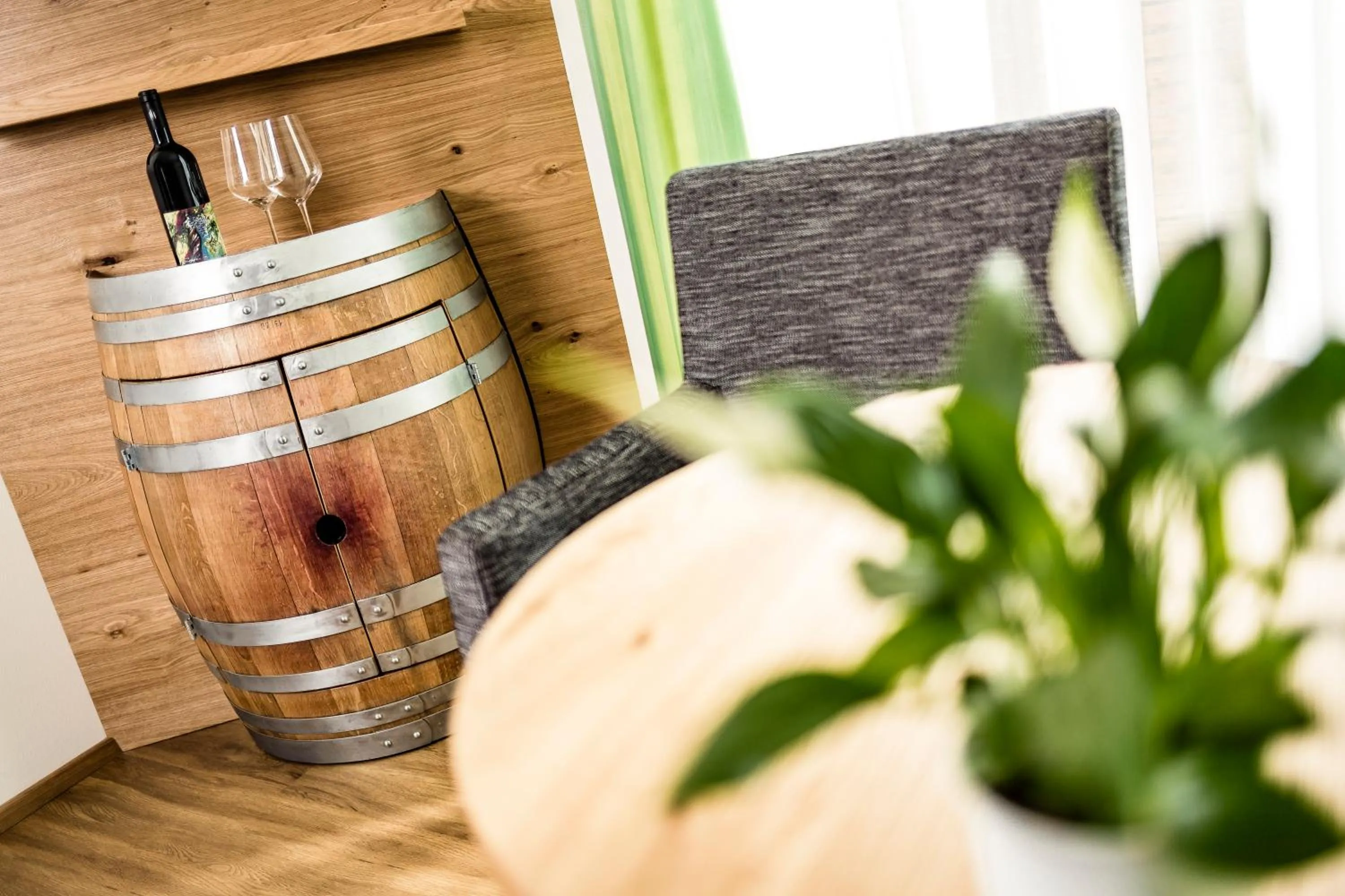 Decorative detail in Gasthof Hotel Terzer