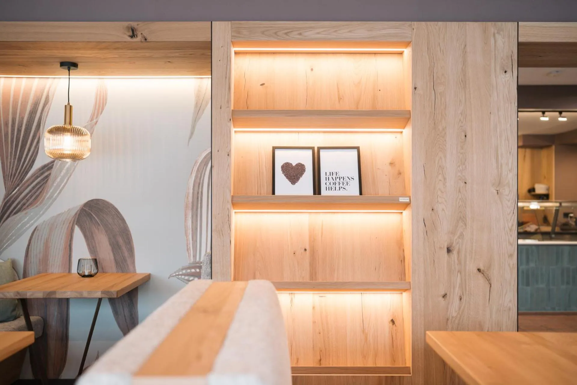 Restaurant/places to eat, Bed in Hotel Promenade Mein KaffeeHimmel