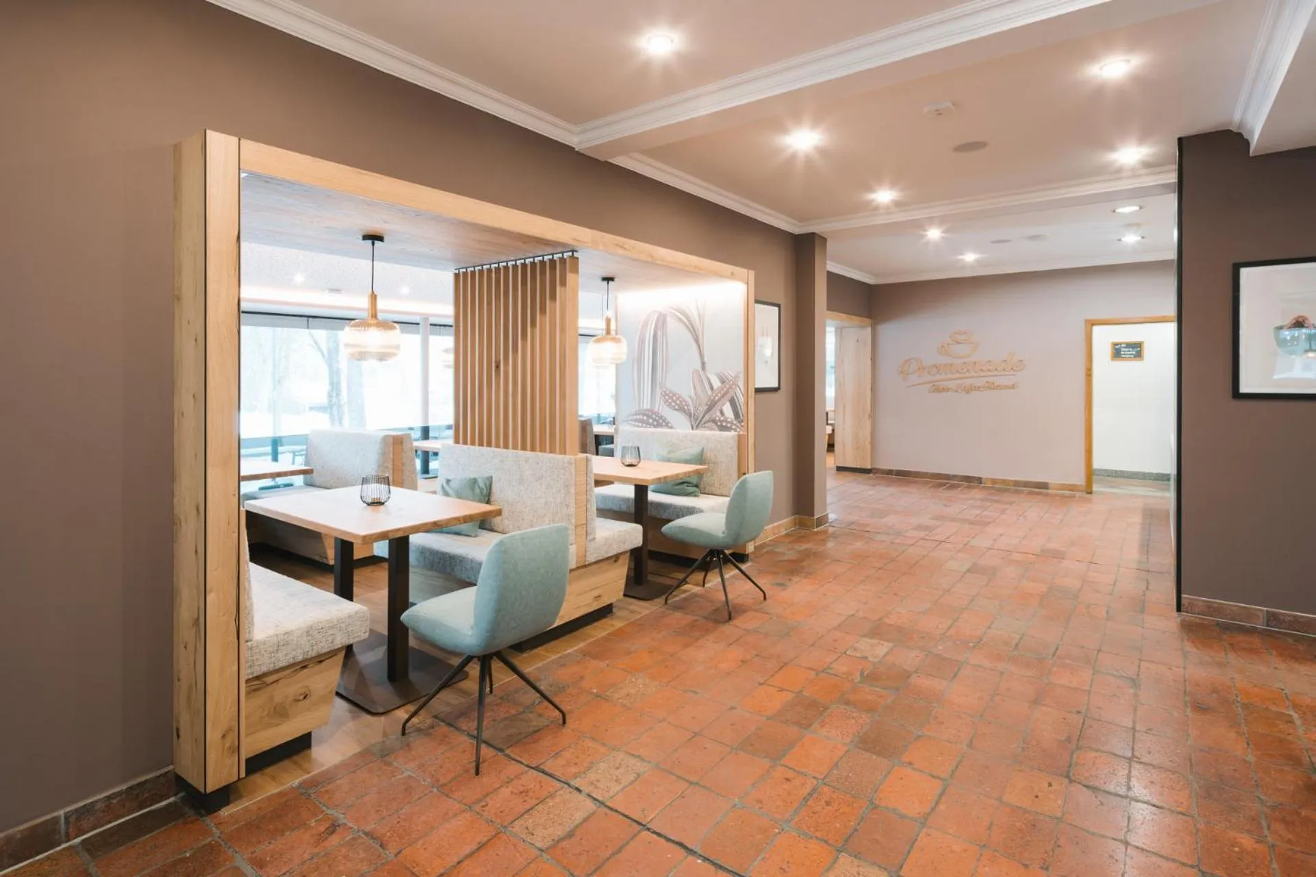 Restaurant/places to eat in Hotel Promenade Mein KaffeeHimmel