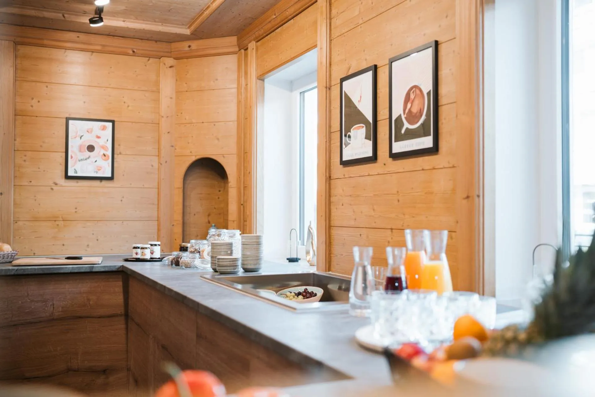 Breakfast in Hotel Promenade Mein KaffeeHimmel