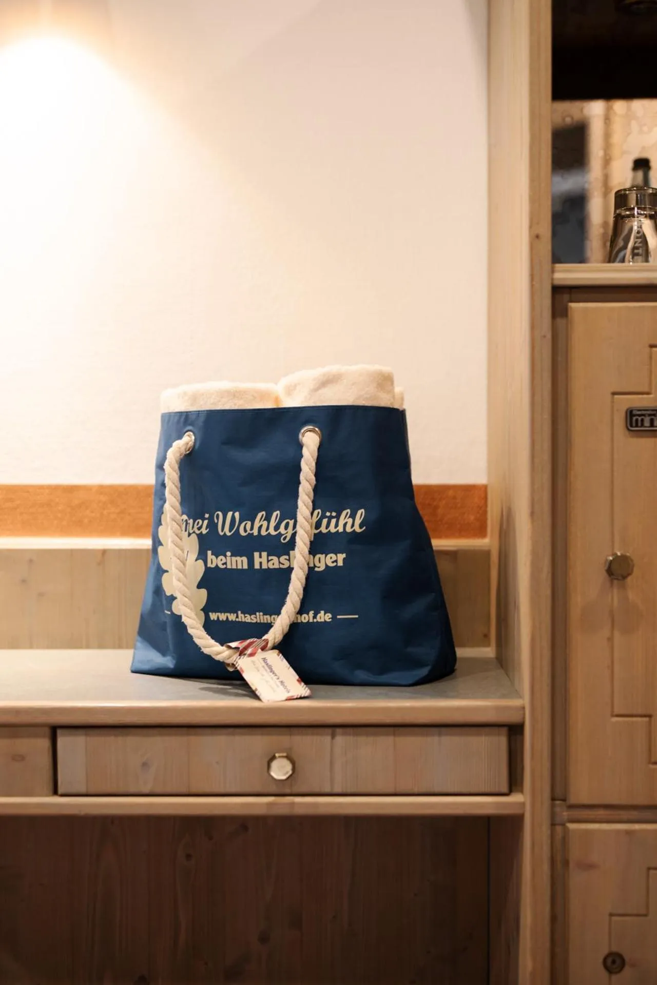 towels in Hotel Promenade Mein KaffeeHimmel