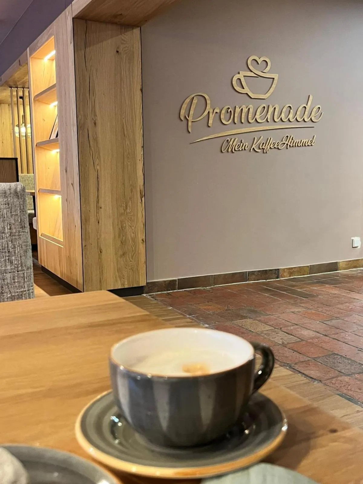 Property logo or sign in Hotel Promenade Mein KaffeeHimmel