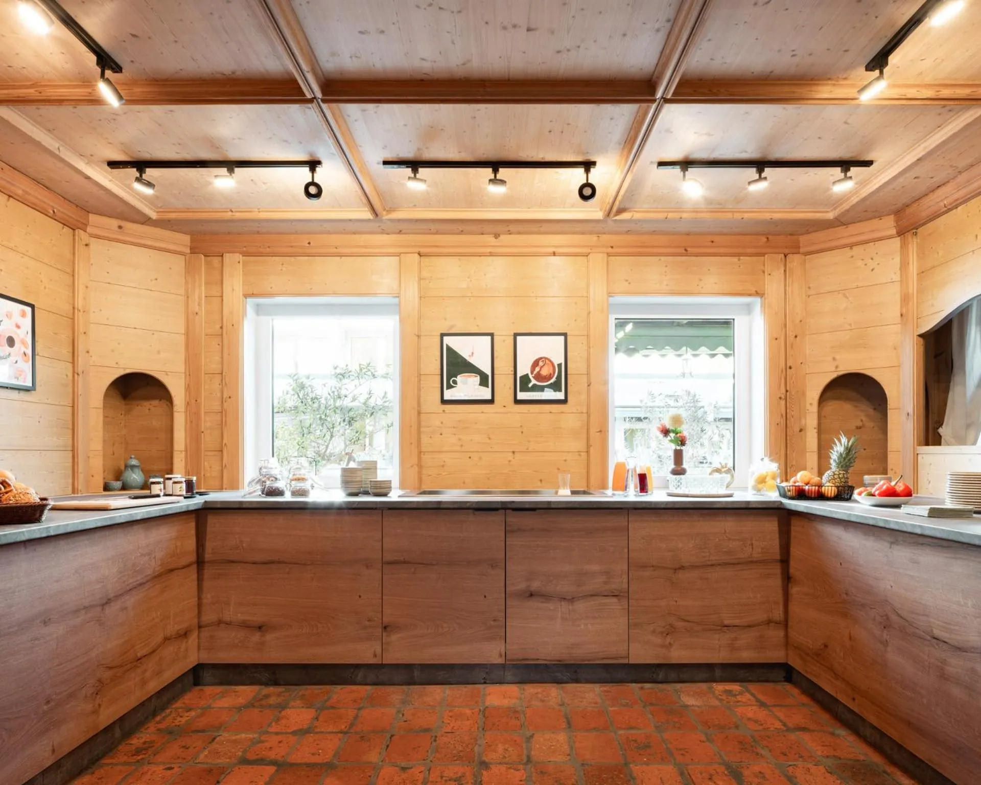 Breakfast in Hotel Promenade Mein KaffeeHimmel