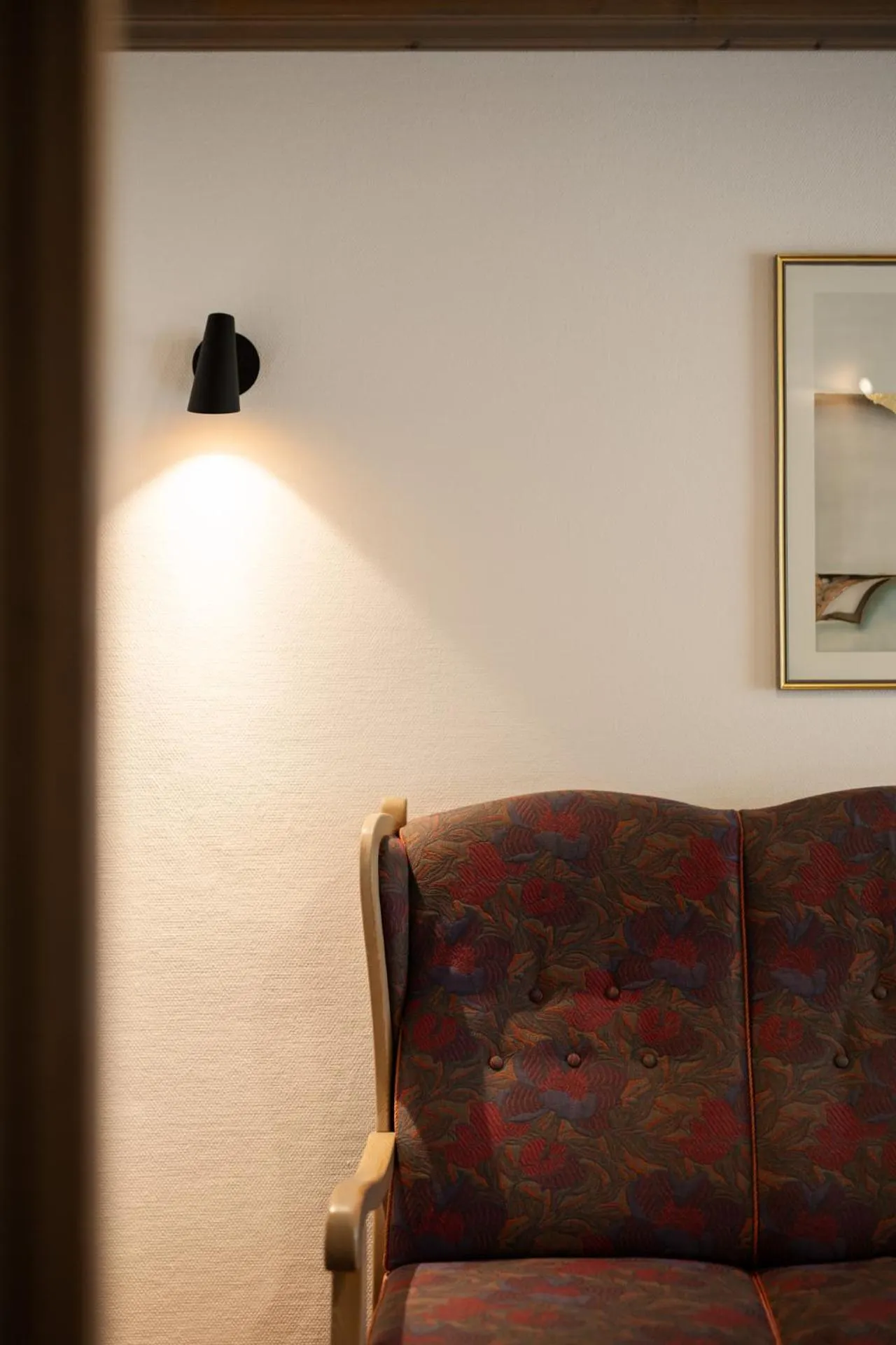 Living room in Hotel Promenade Mein KaffeeHimmel