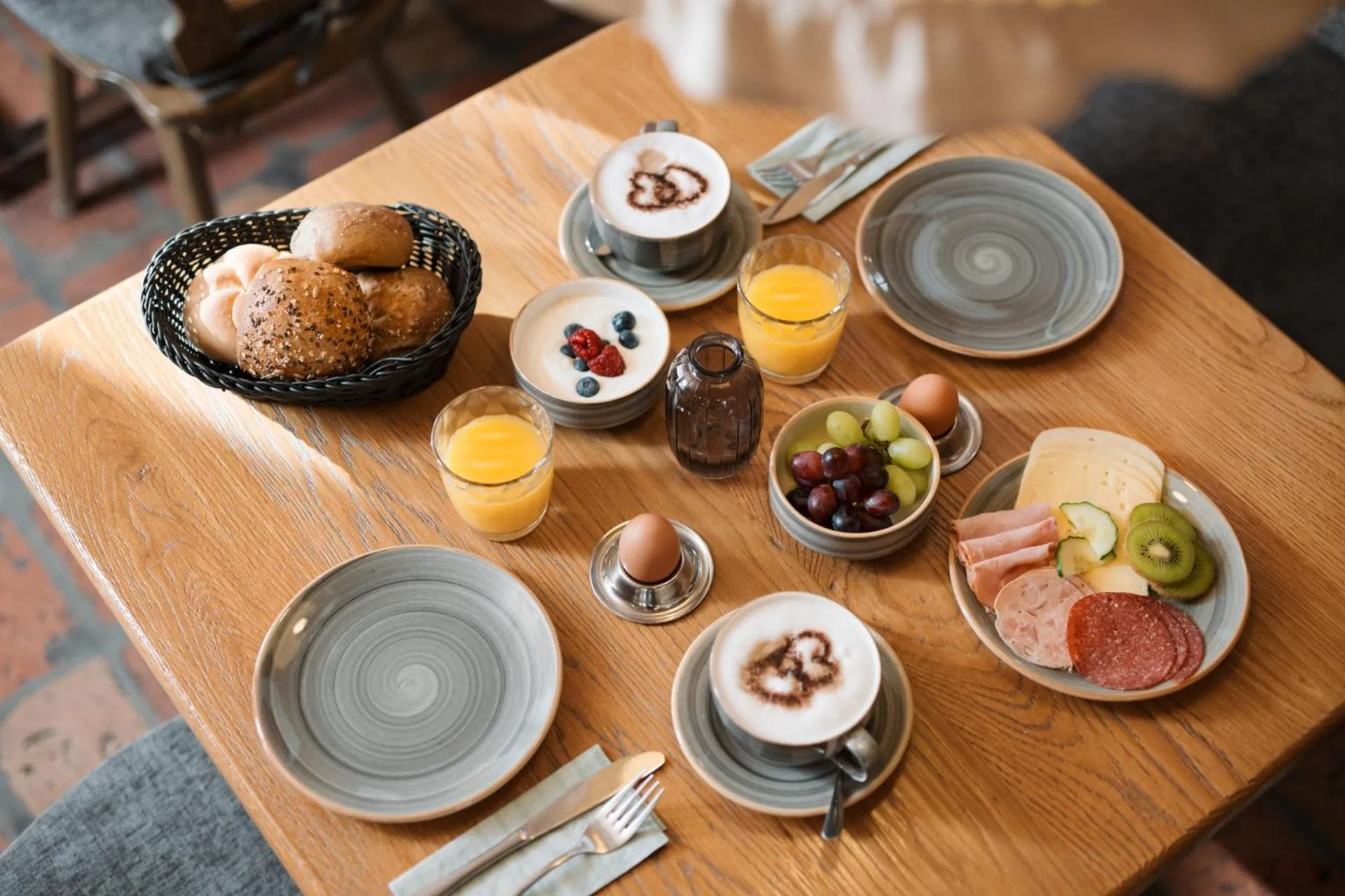 Breakfast in Hotel Promenade Mein KaffeeHimmel