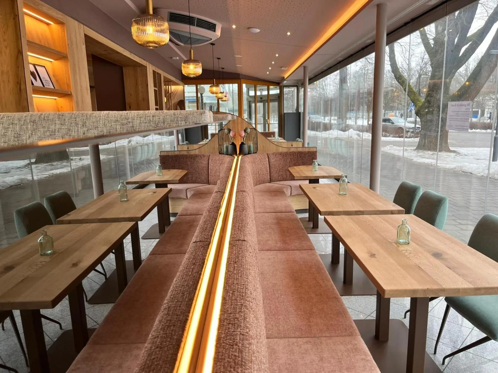 Restaurant/places to eat in Hotel Promenade Mein KaffeeHimmel