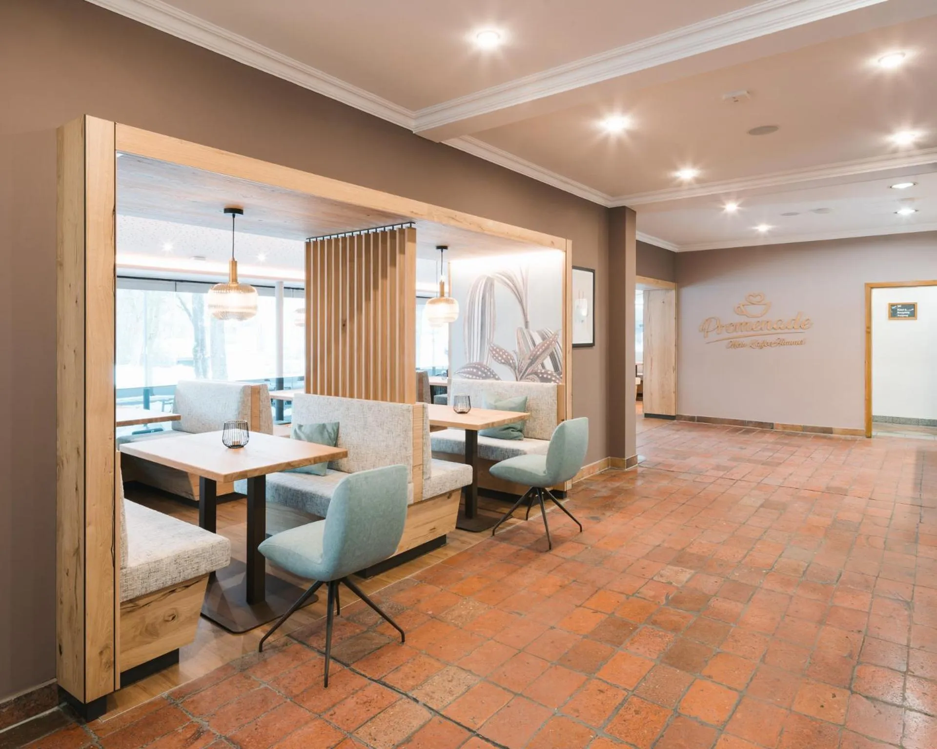 Restaurant/places to eat in Hotel Promenade Mein KaffeeHimmel