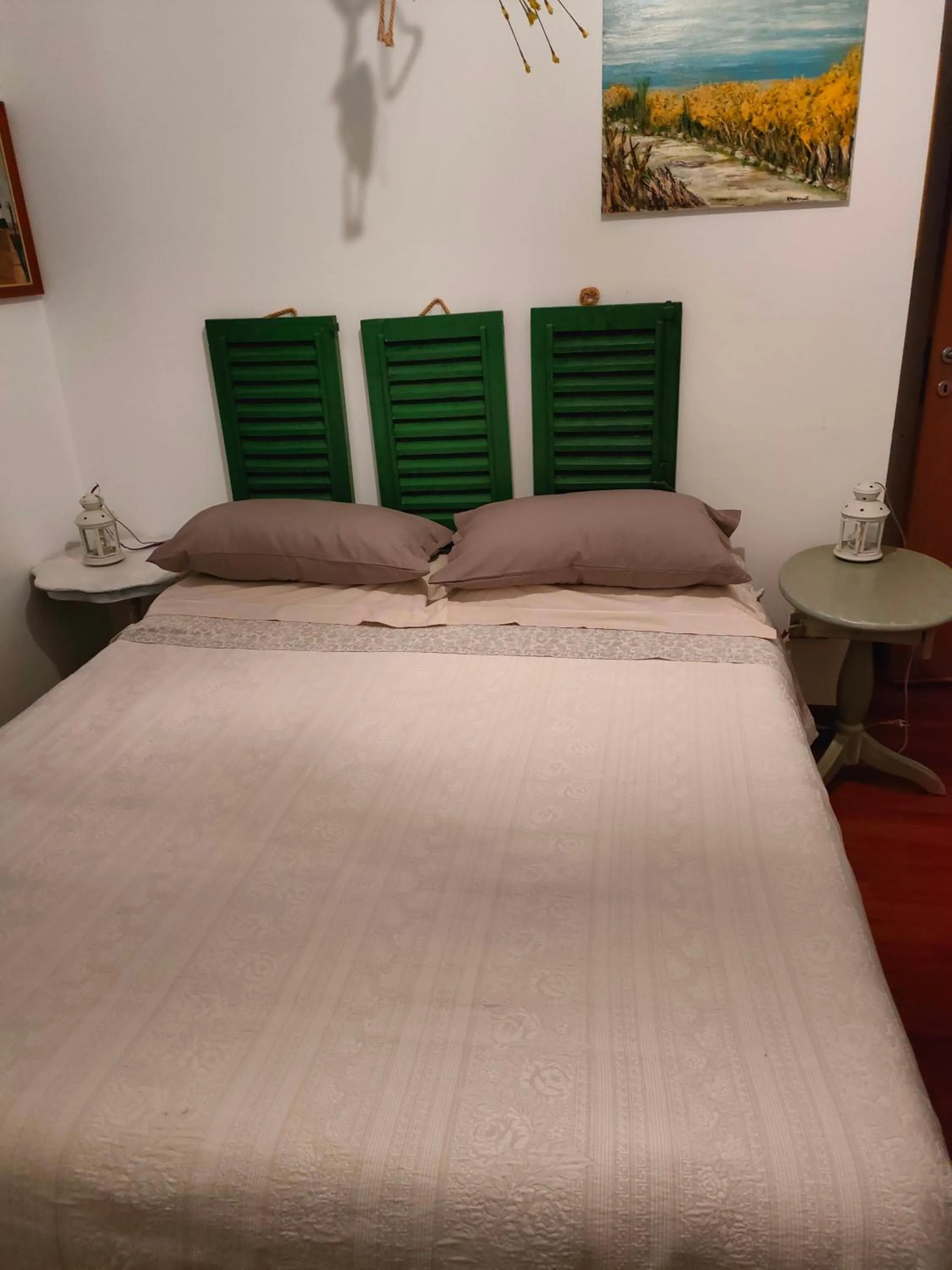 Bedroom in Vistazzurra B&B