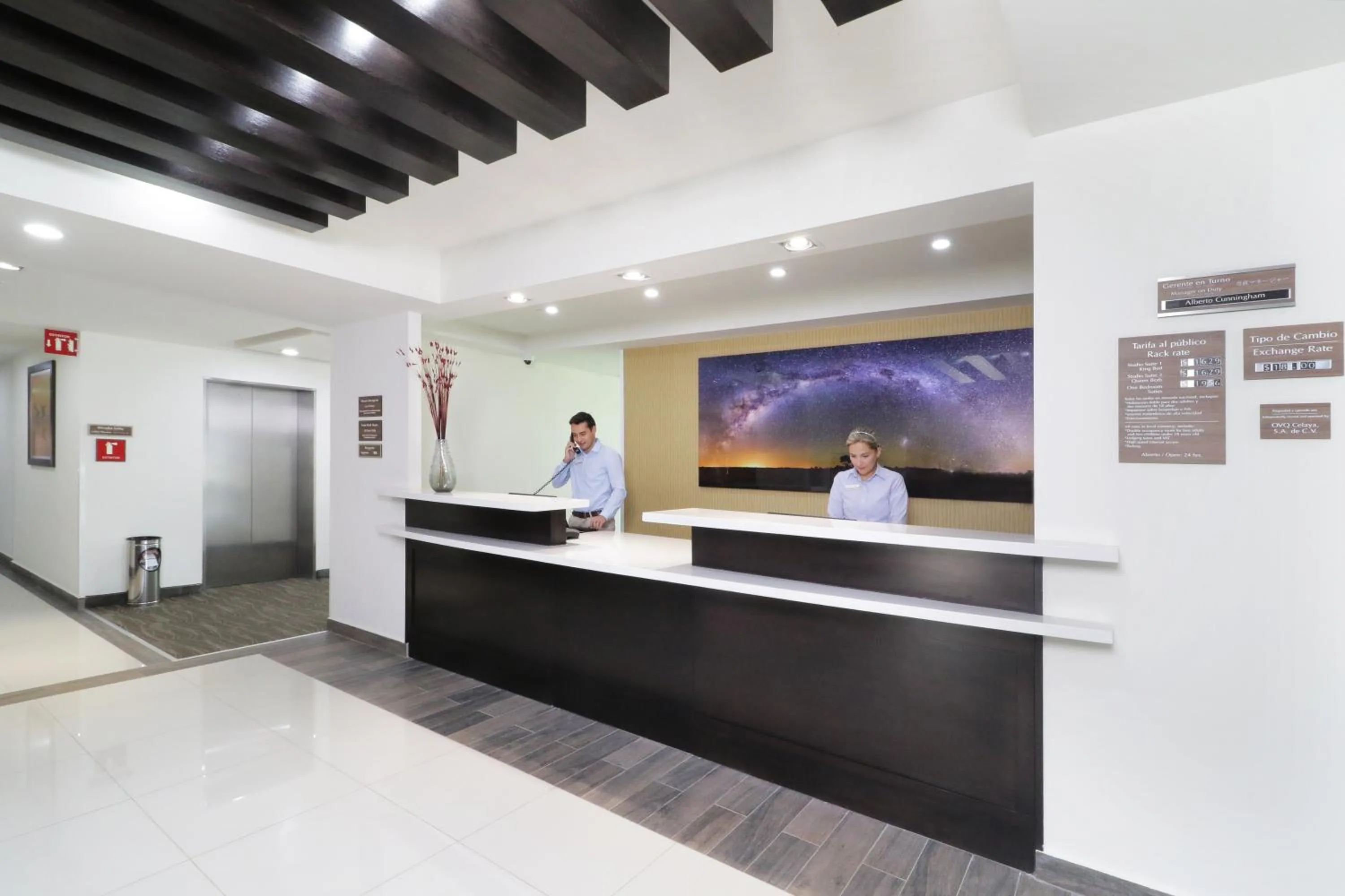 Property building in Candlewood Suites - Celaya by IHG