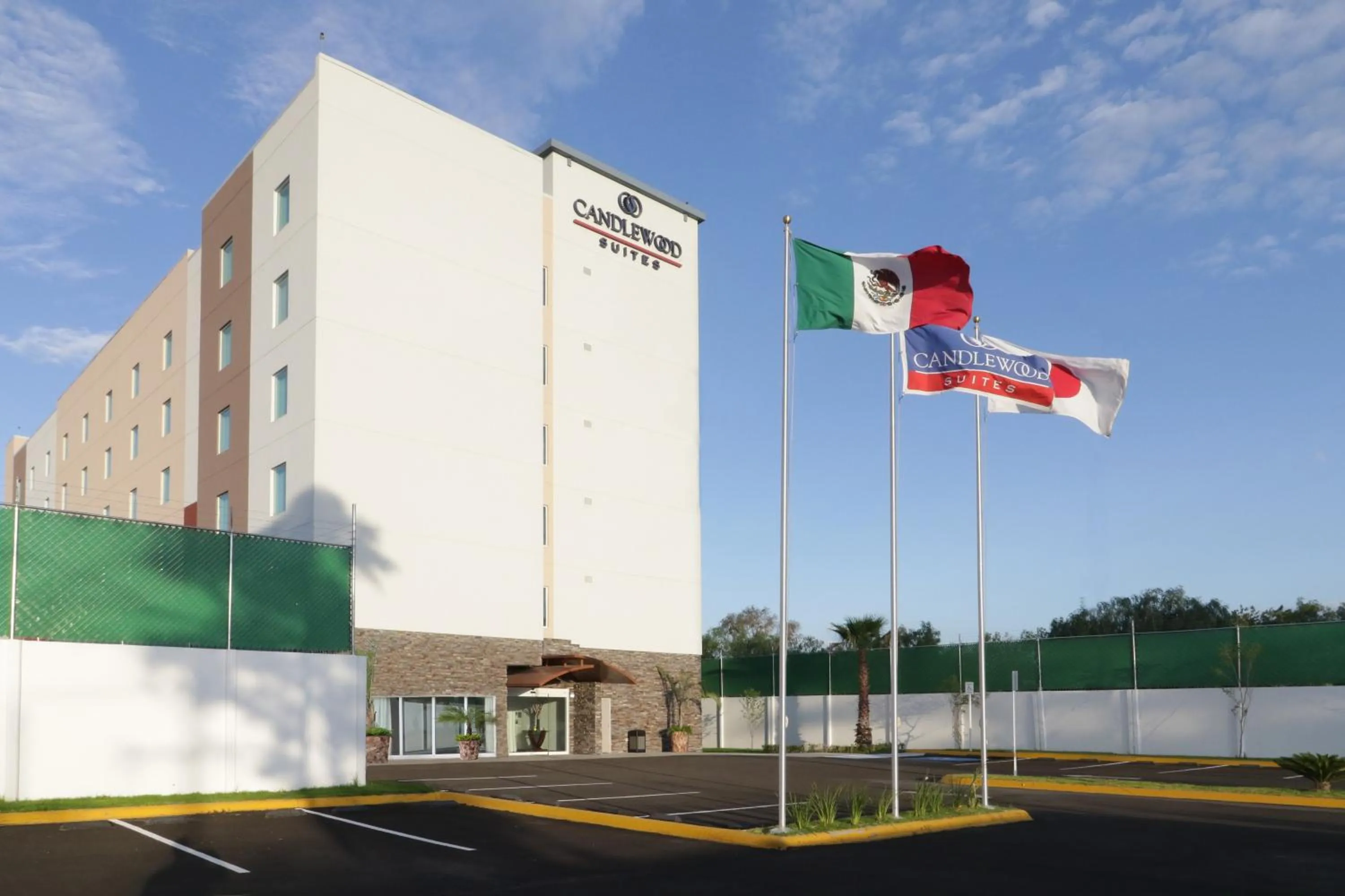 Property building in Candlewood Suites - Celaya by IHG