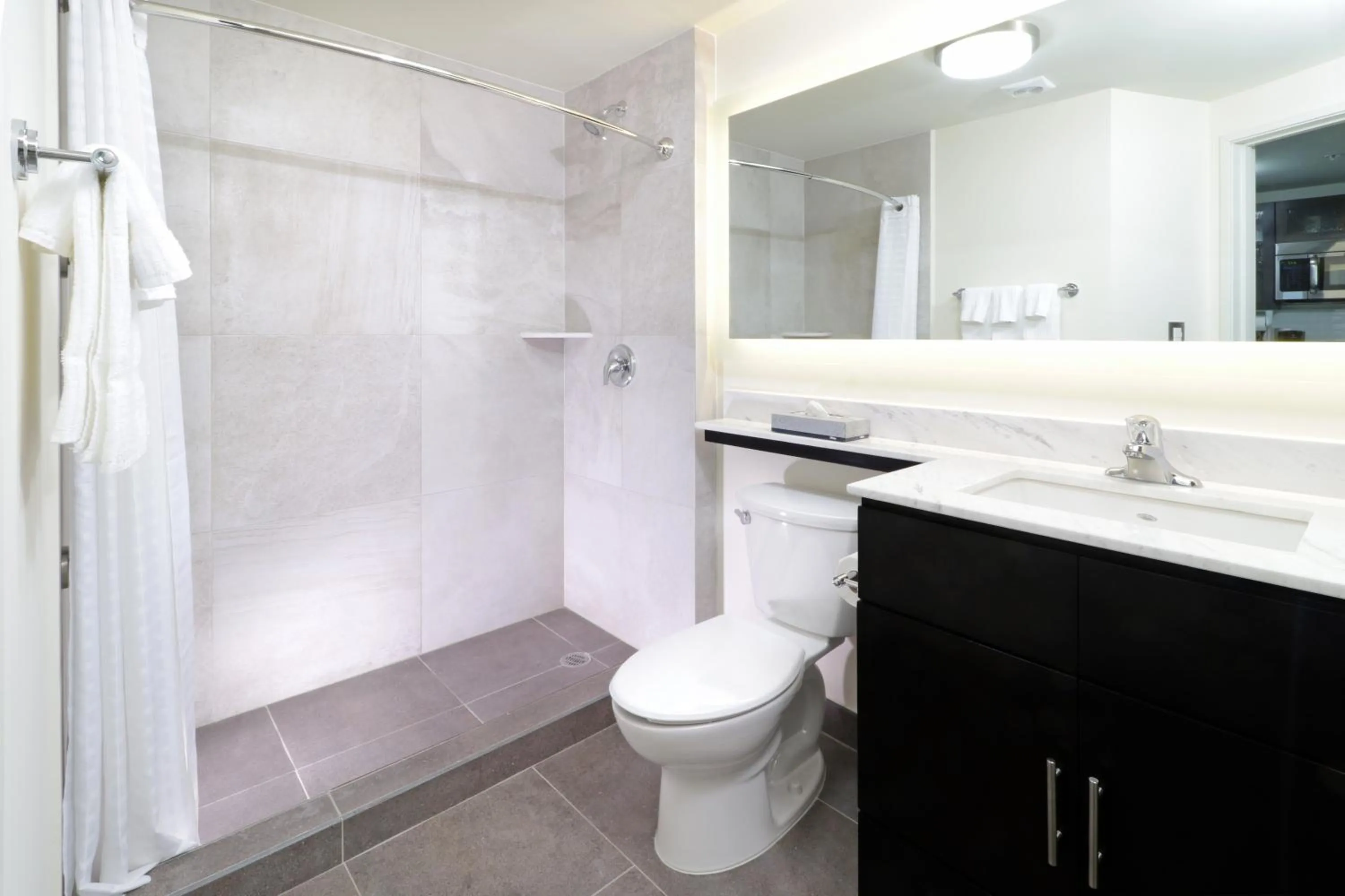 Bathroom in Candlewood Suites - Celaya by IHG