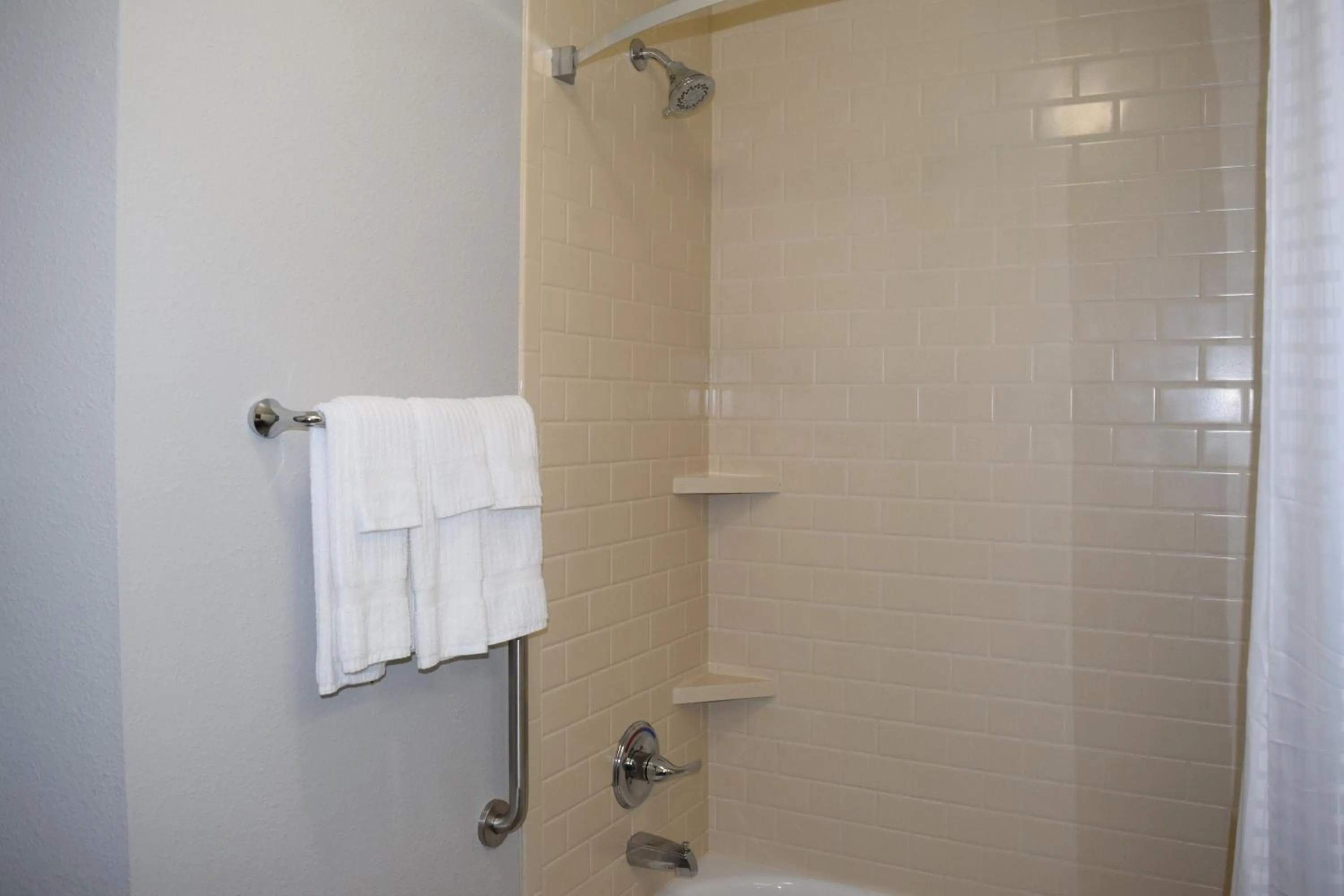 Bathroom in Candlewood Suites - Nashville Metro Center by IHG