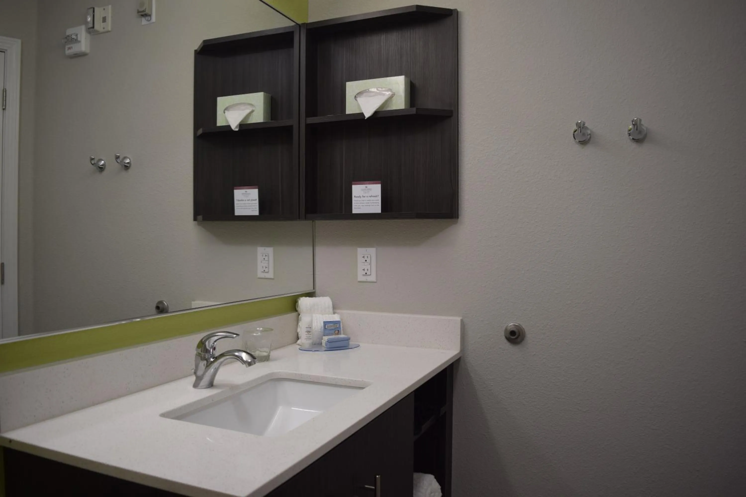 Bathroom in Candlewood Suites - Nashville Metro Center by IHG