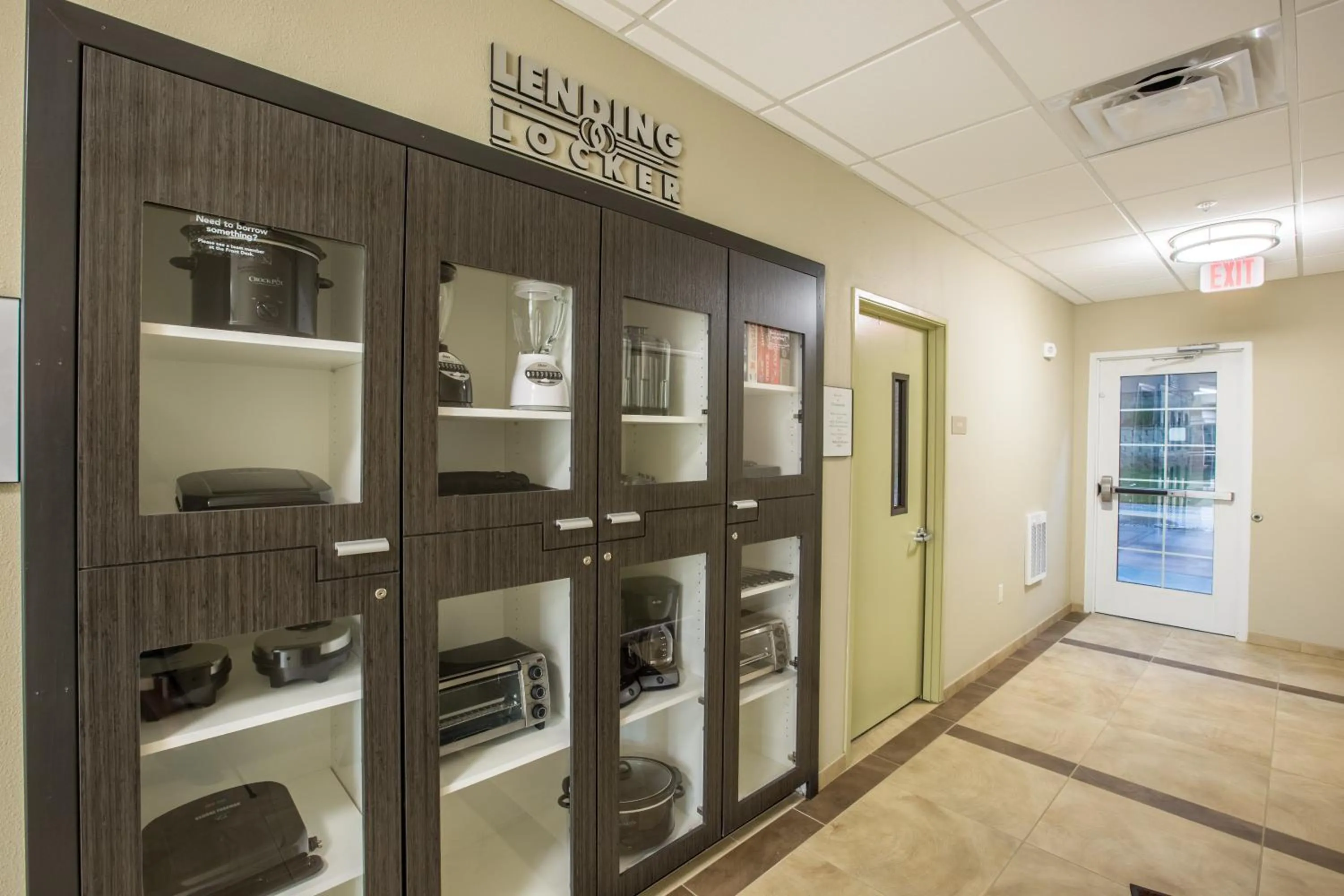 Lobby or reception in Candlewood Suites - Omaha Millard Area by IHG