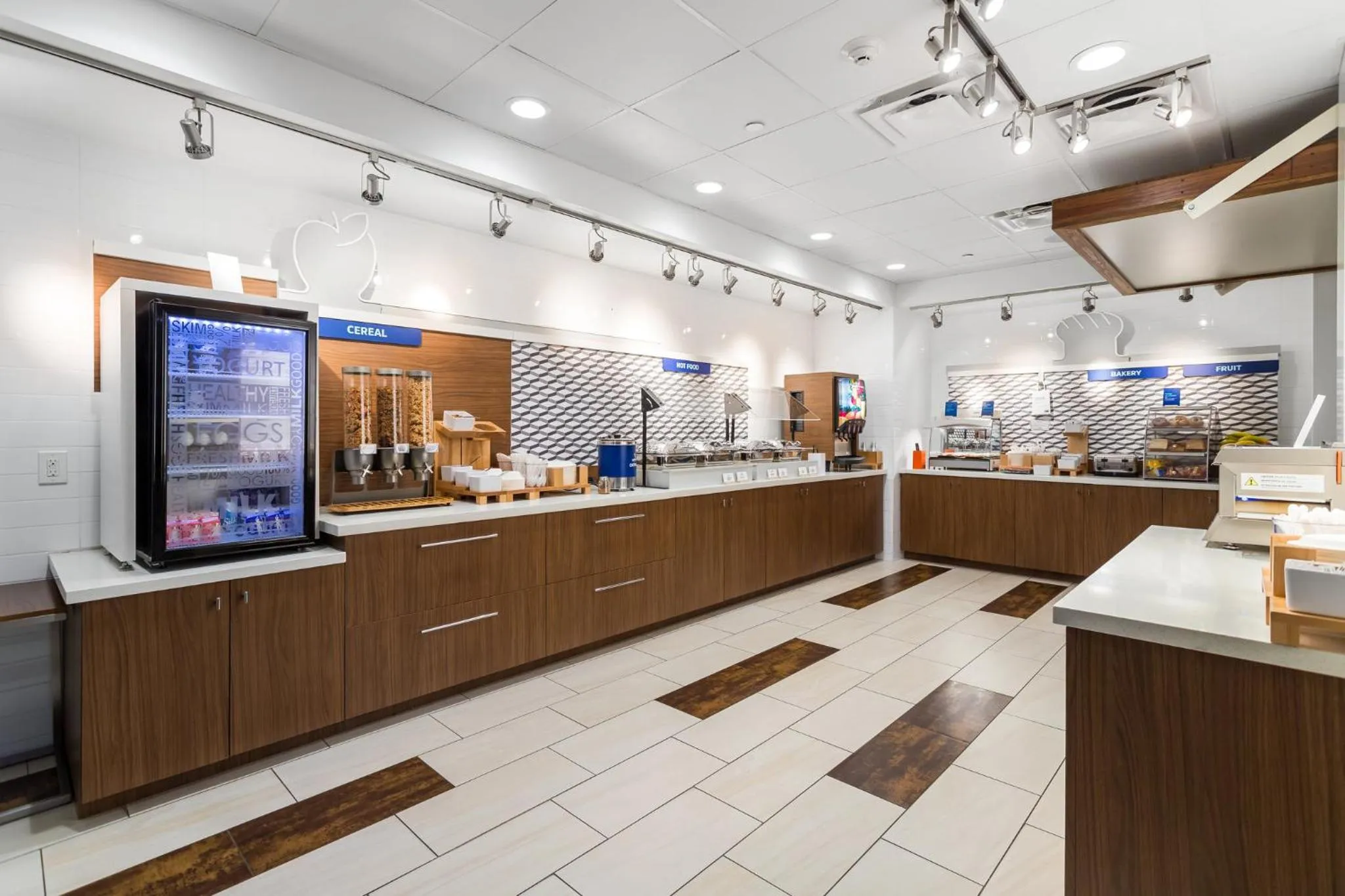 Breakfast in Holiday Inn Express & Suites - Houston NW - Cypress Grand Pky by IHG