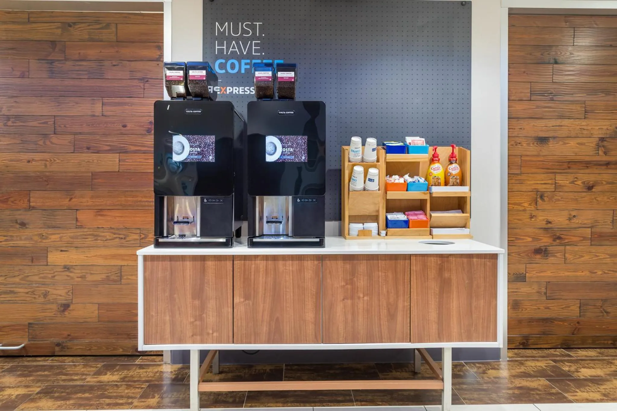 Breakfast in Holiday Inn Express & Suites - Houston NW - Cypress Grand Pky by IHG