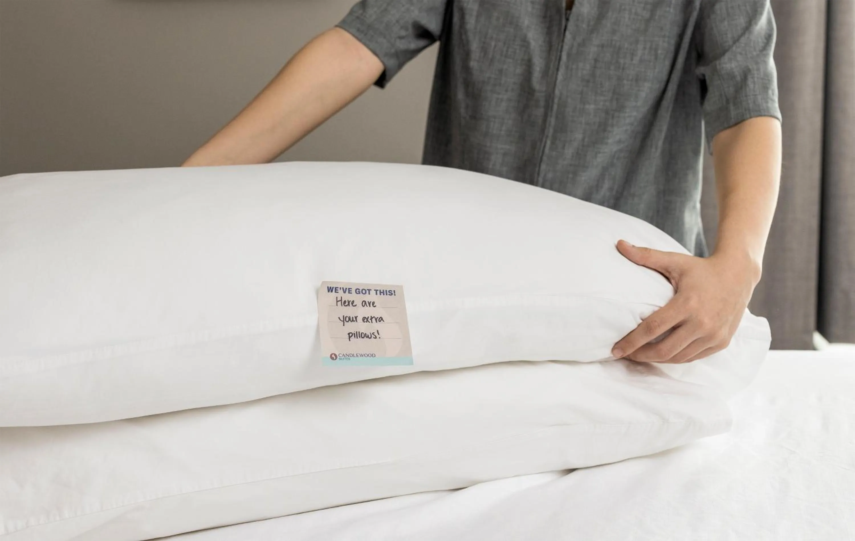 Bed in Candlewood Suites - Queretaro Juriquilla by IHG