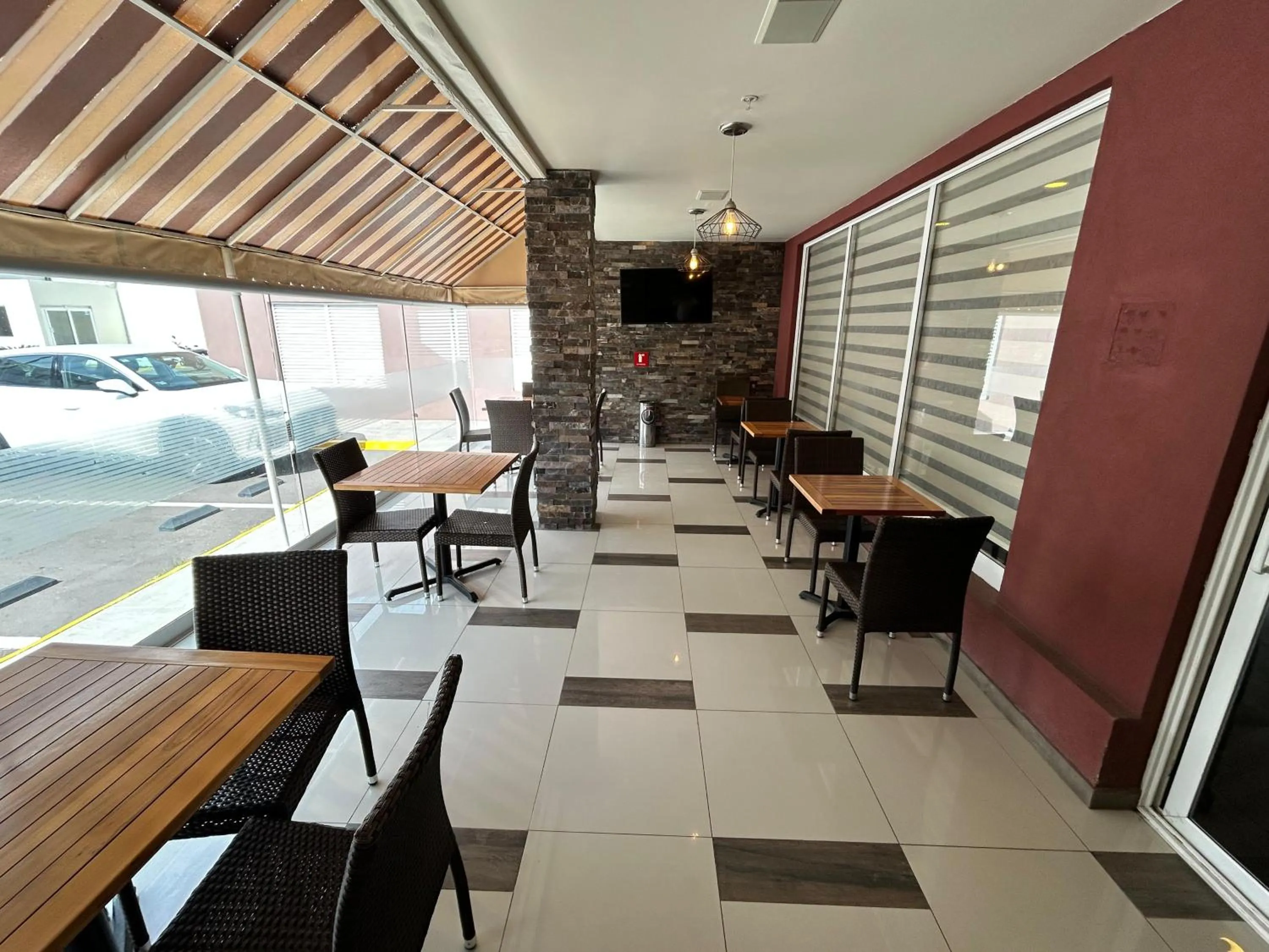 Balcony/Terrace in Candlewood Suites - Queretaro Juriquilla by IHG