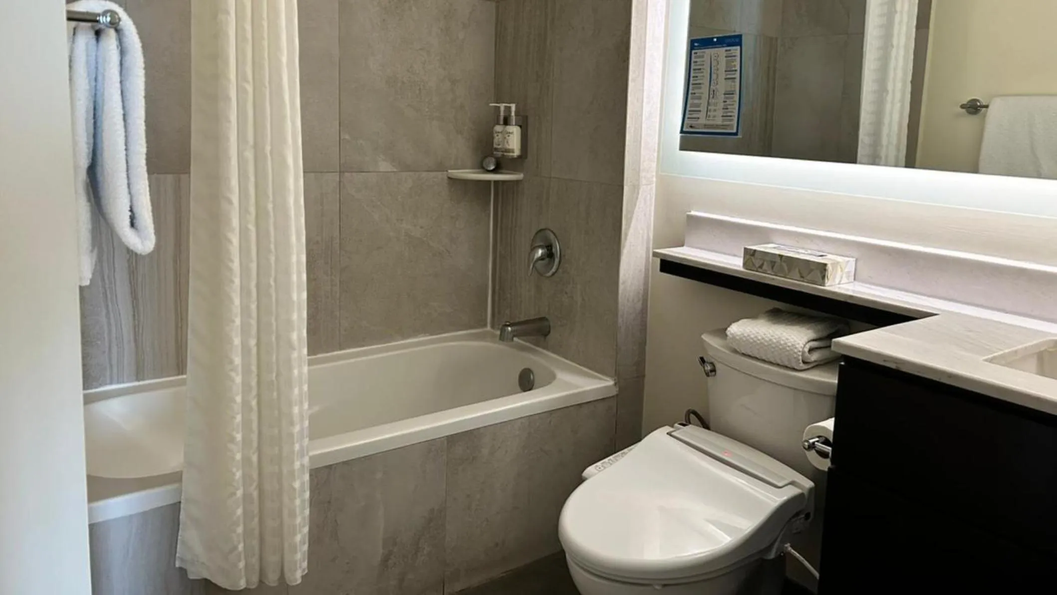 Bathroom in Candlewood Suites - Queretaro Juriquilla by IHG