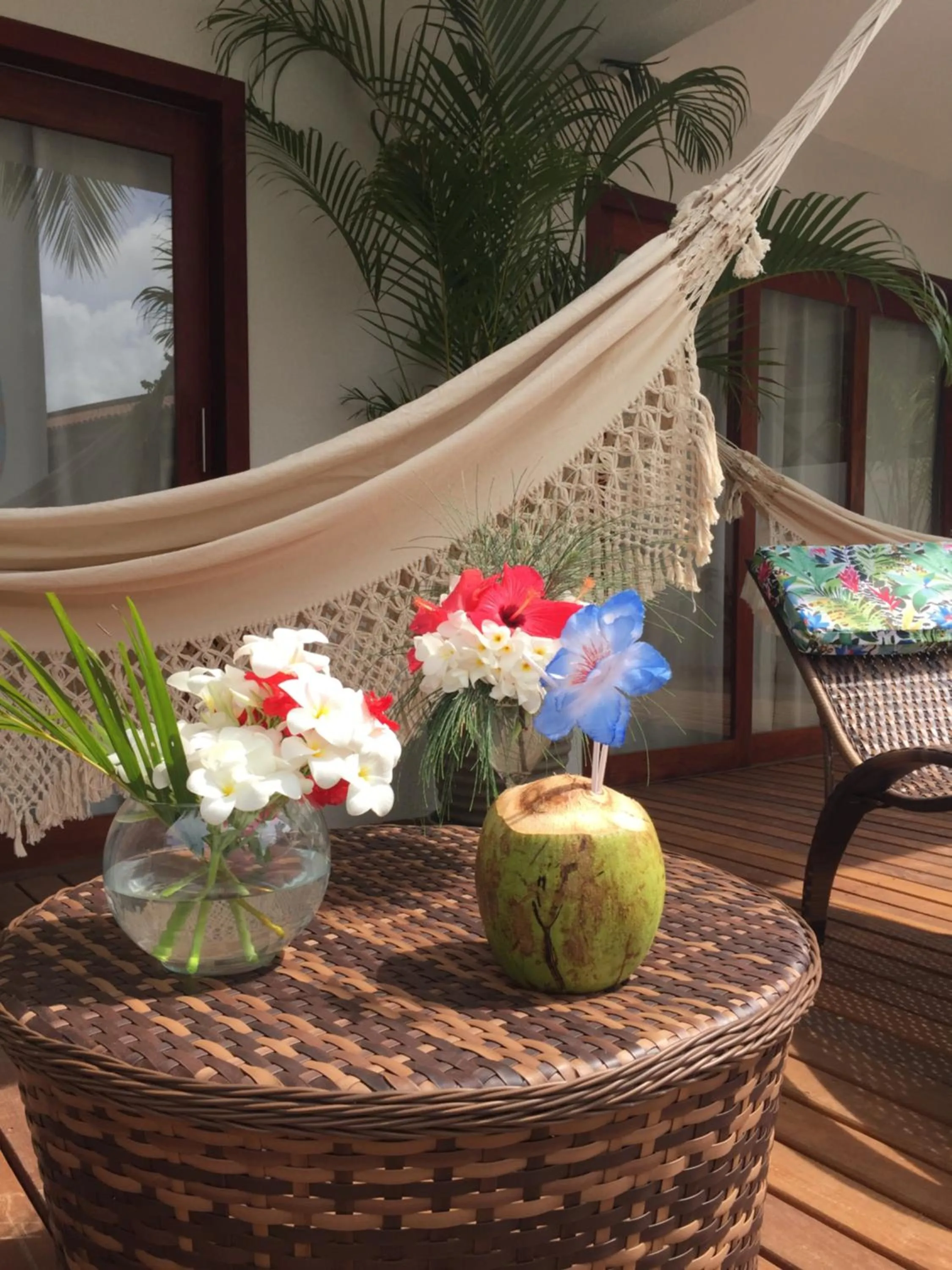 Drinks in Pousada Waikiki Boutique