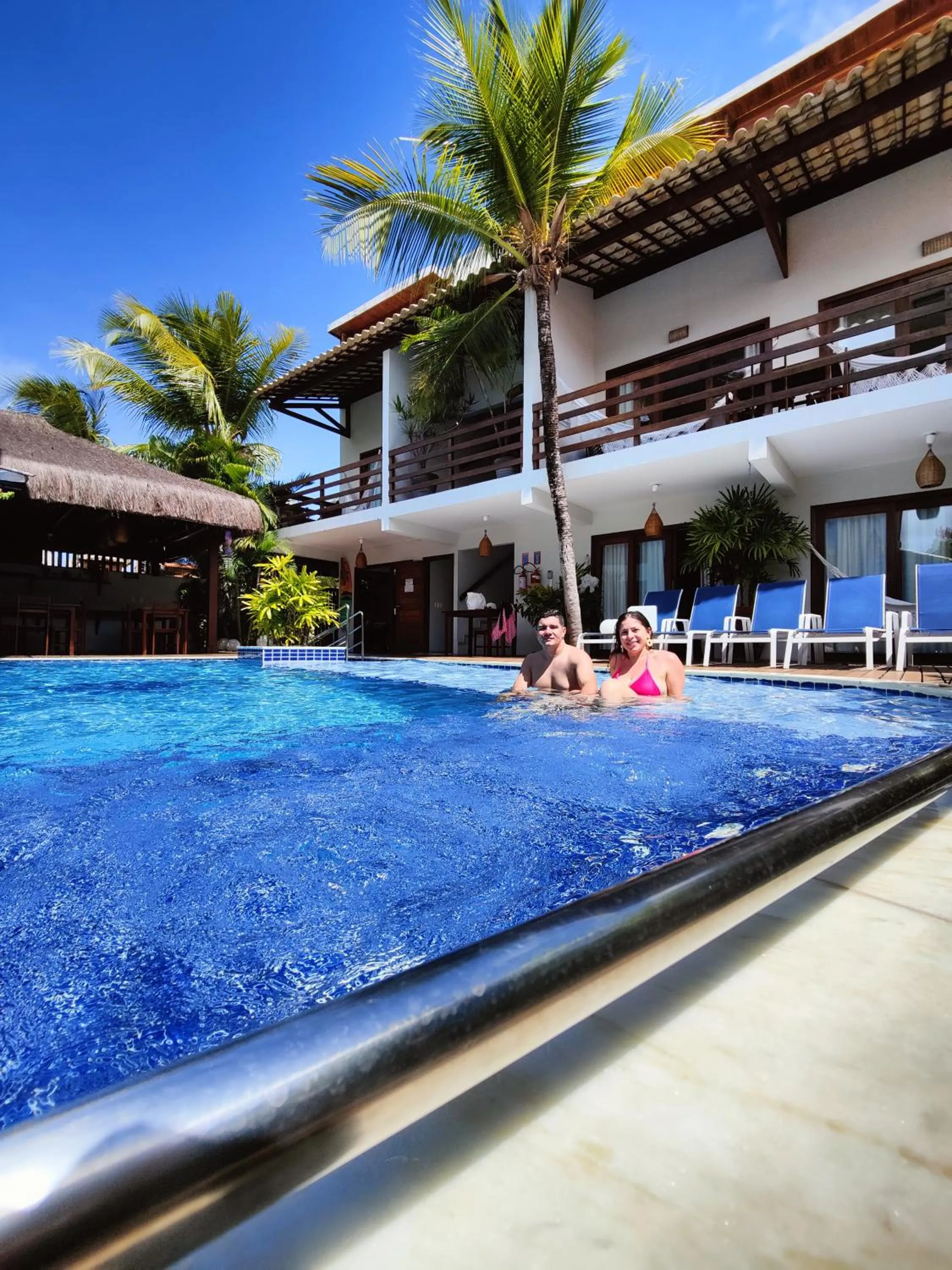 Day in Pousada Waikiki Boutique