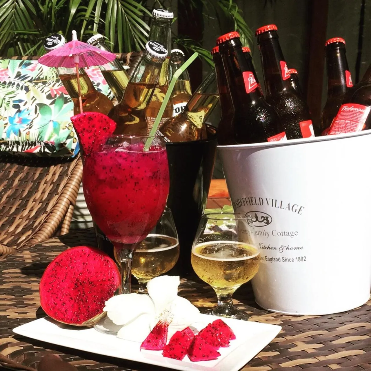 Decorative detail in Pousada Waikiki Boutique