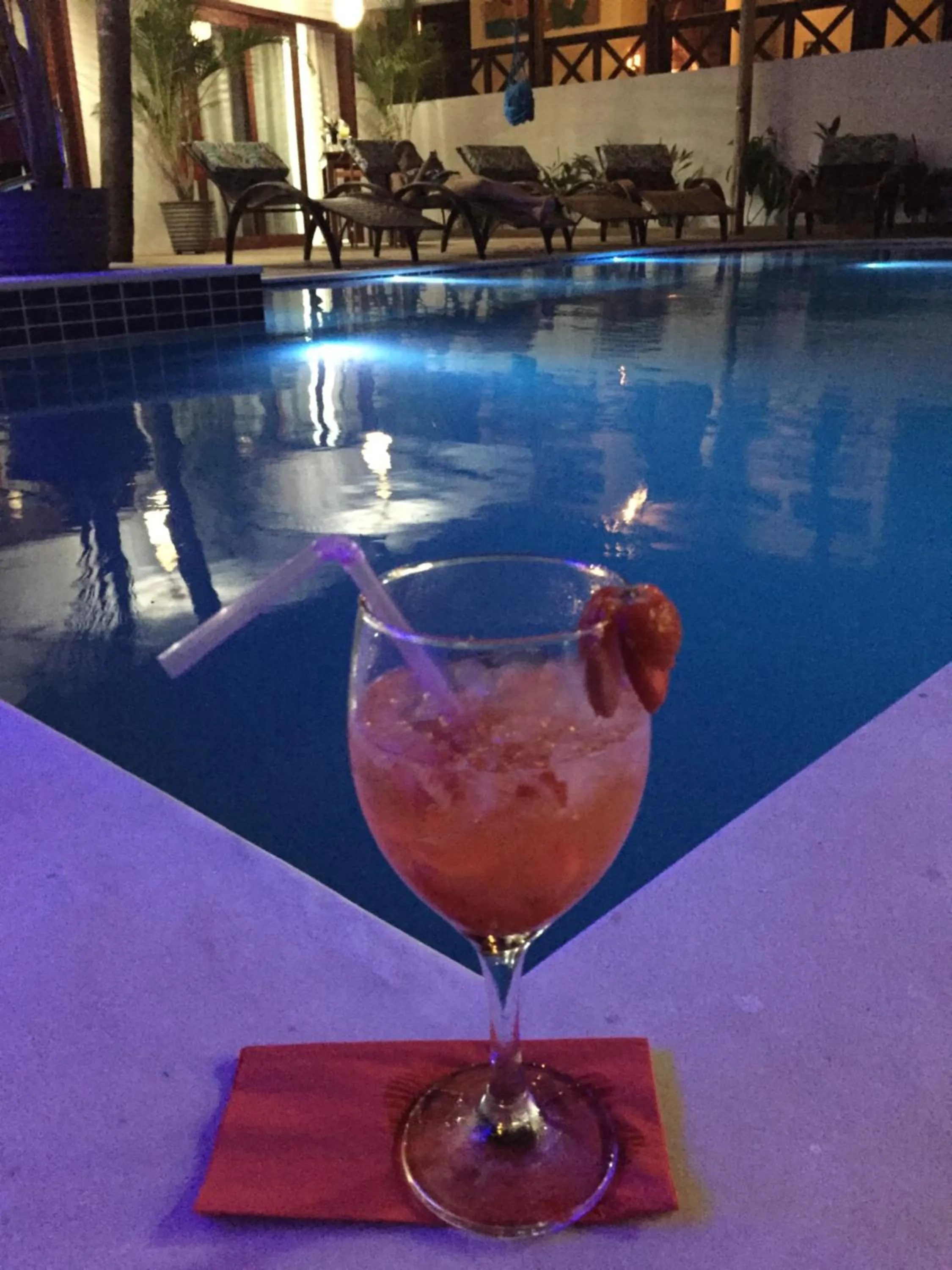 Decorative detail in Pousada Waikiki Boutique