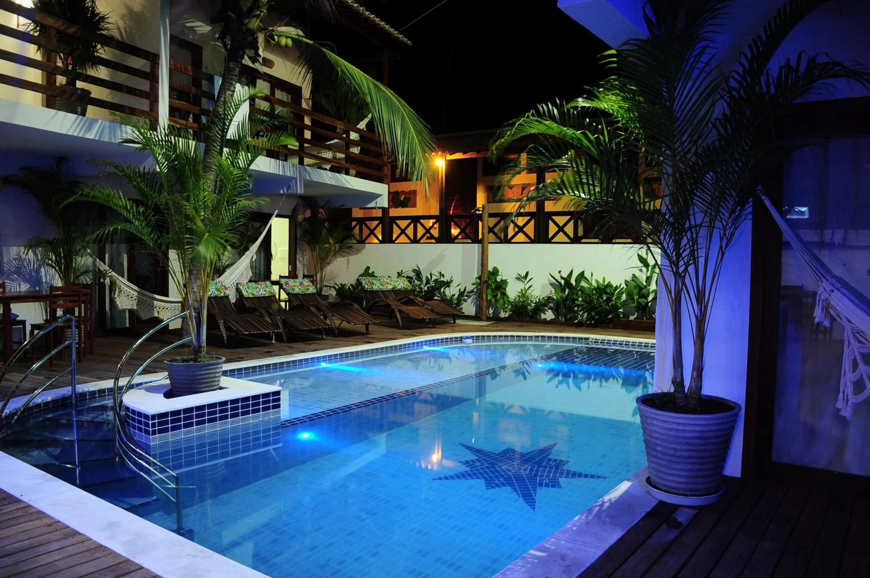 Property building in Pousada Waikiki Boutique