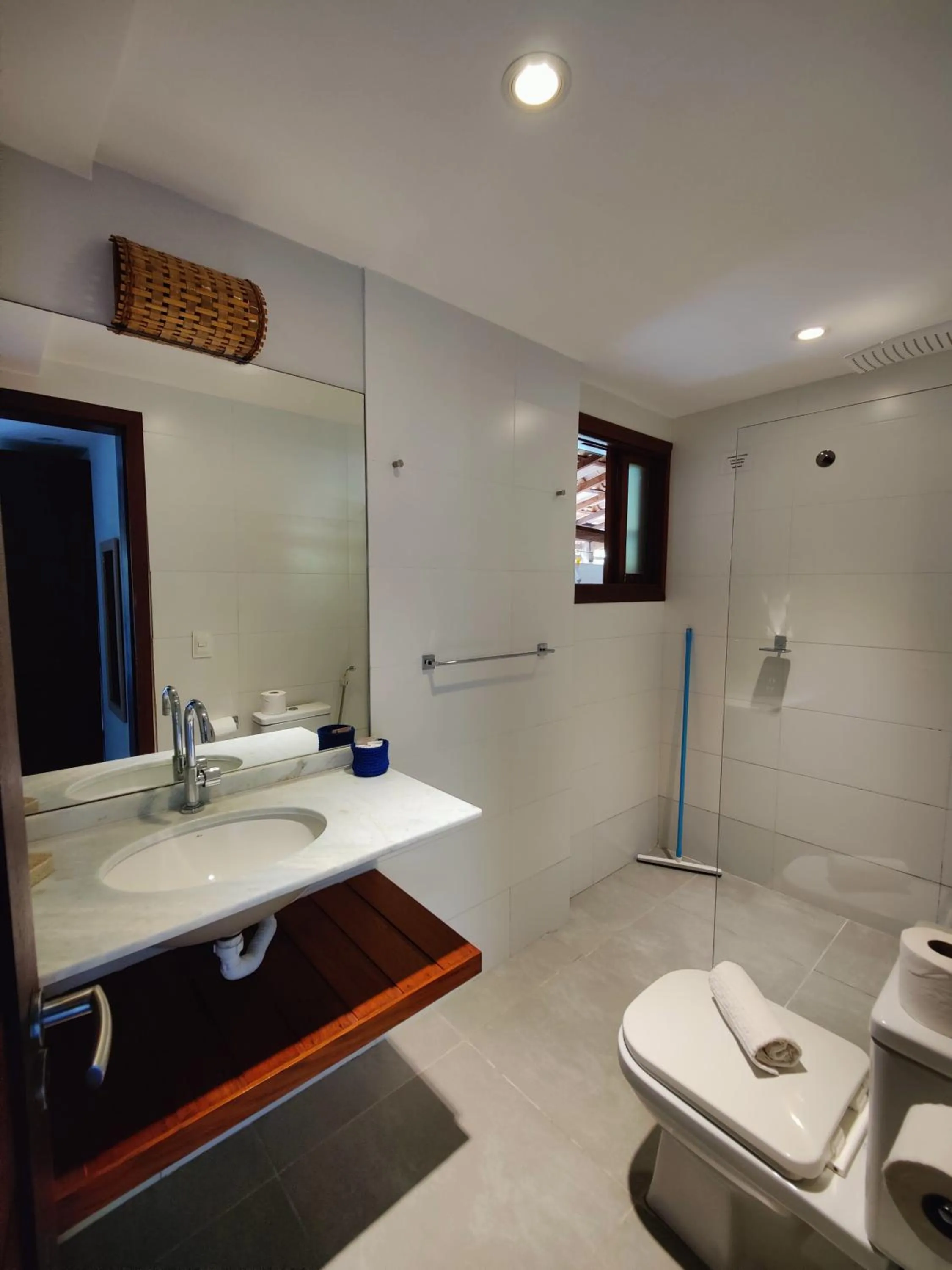 Shower in Pousada Waikiki Boutique